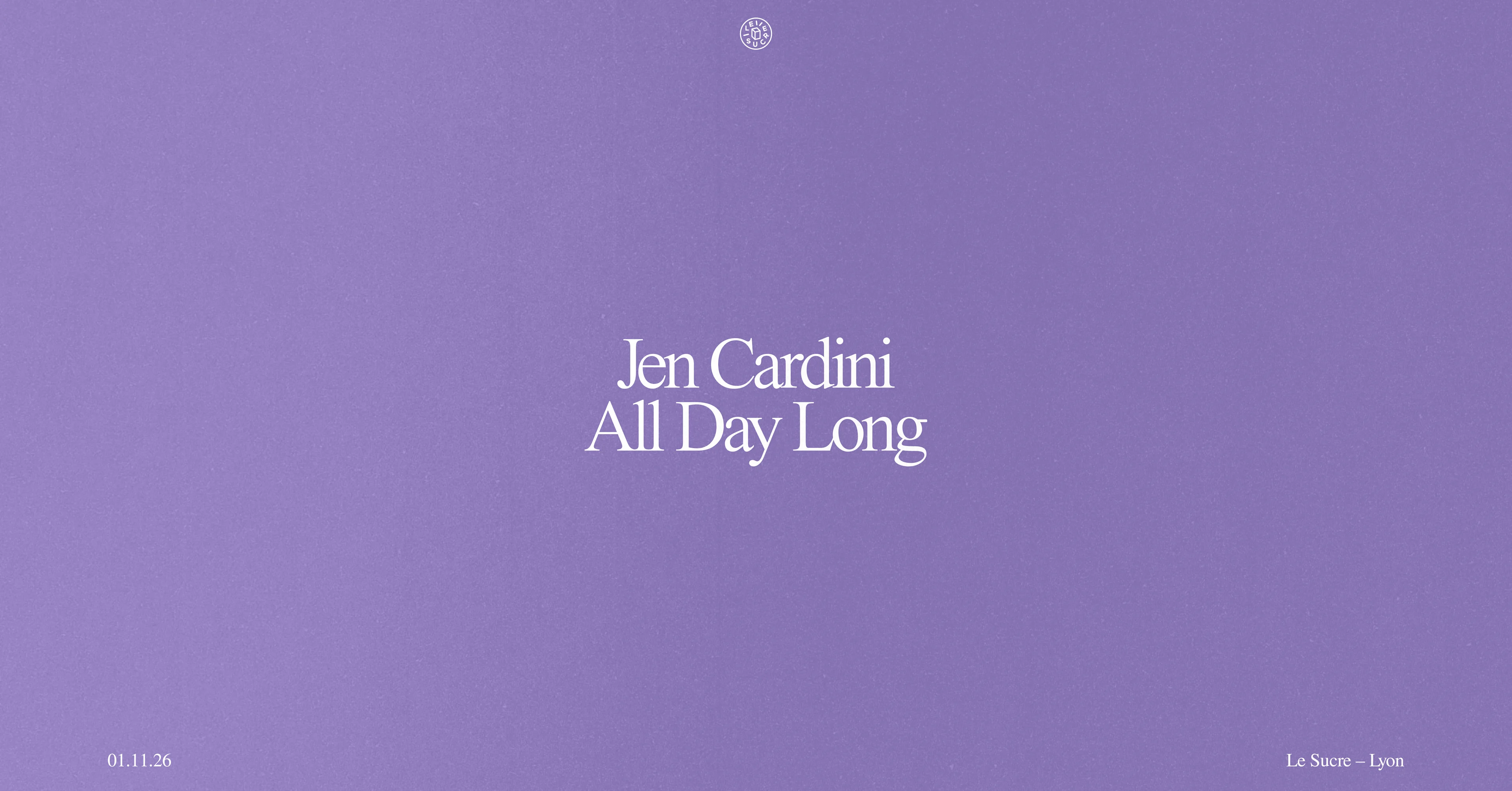 Jen Cardini All Day Long Cover