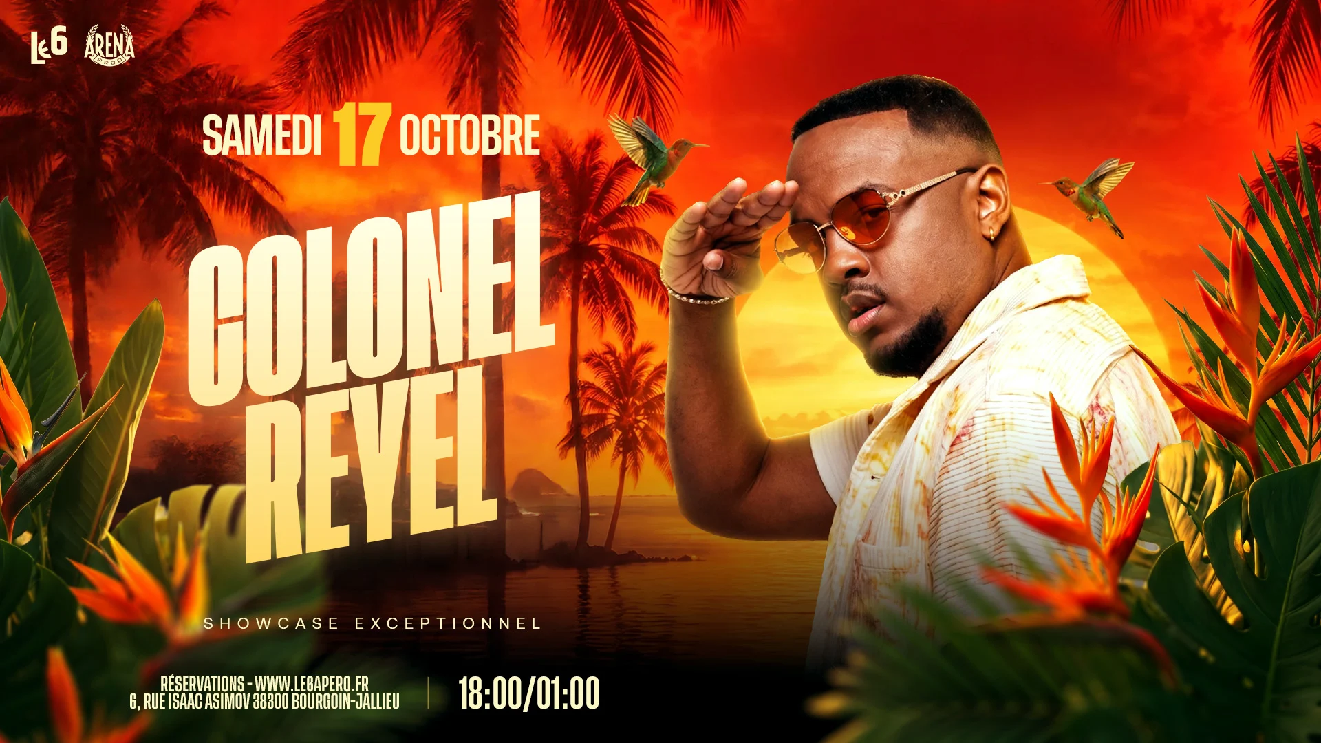 Colonel Reyel - Le 6 Apéro [Showcase] Cover