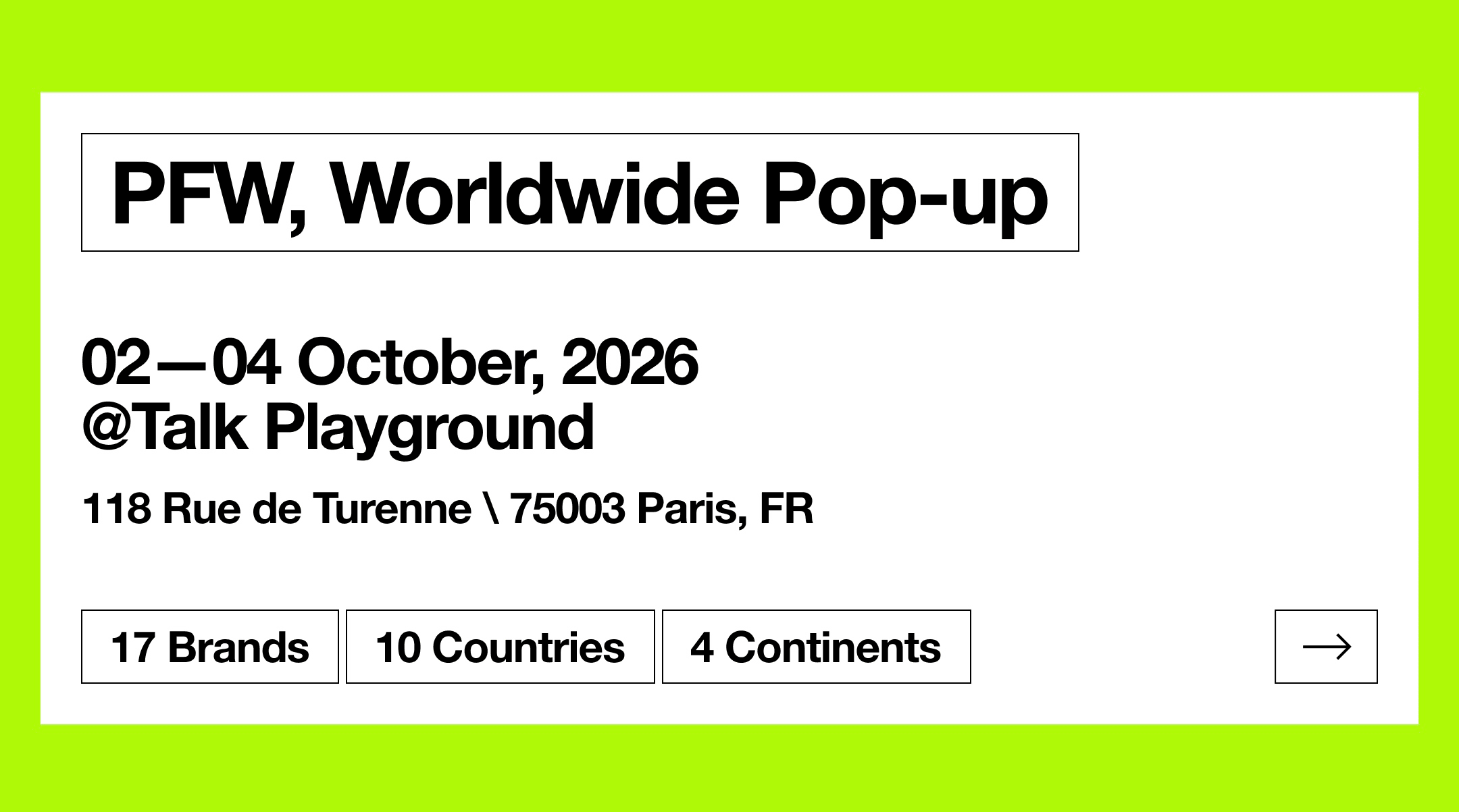 Adesso Worldwide Pop Up Paris Fashion Week Cover