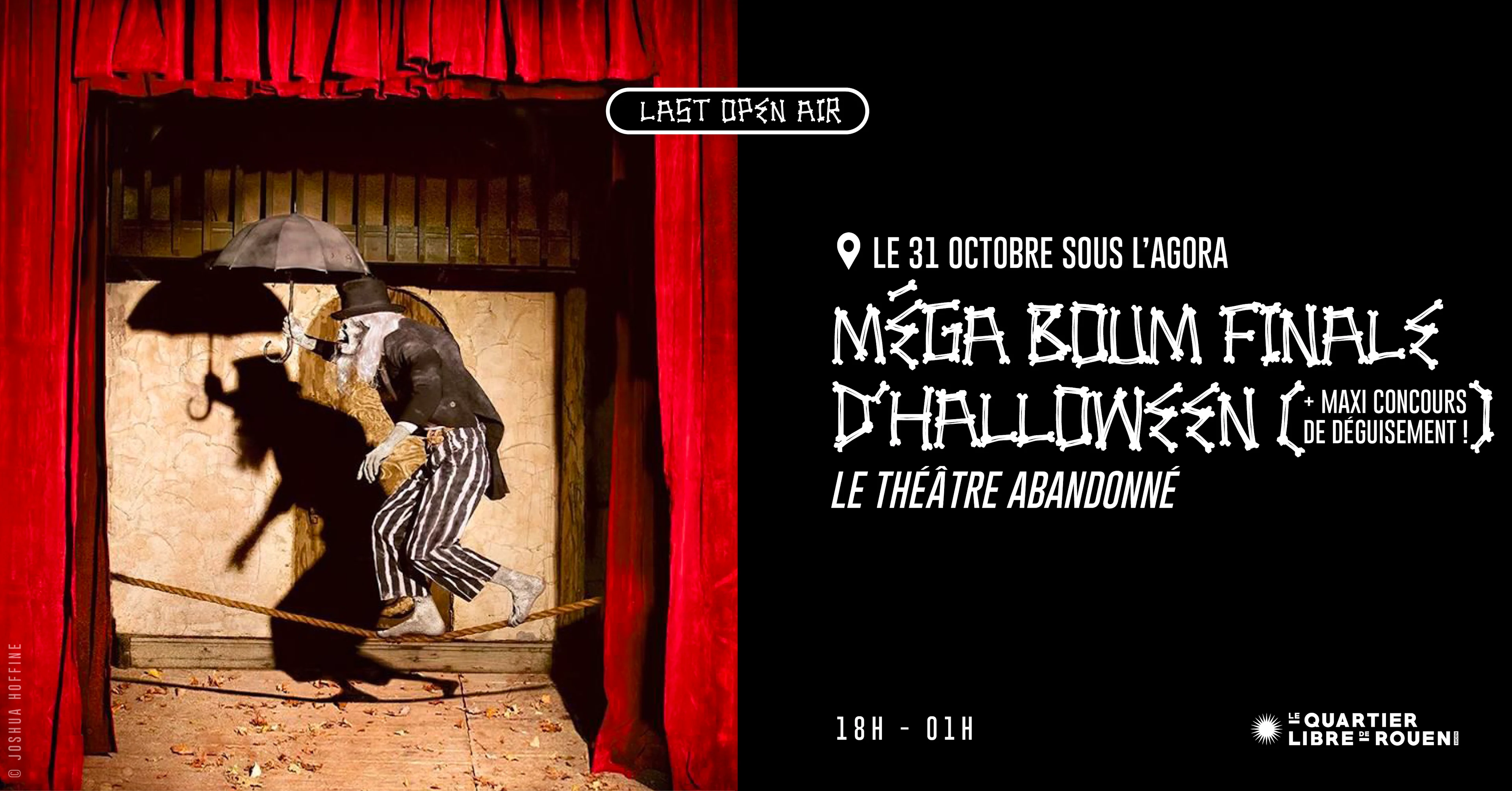 La Méga Boum Finale D'halloween (Open Air) Cover
