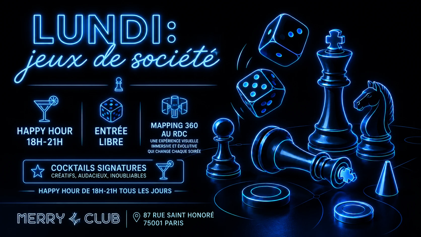 Merry Monday - Jeux De Société Cover