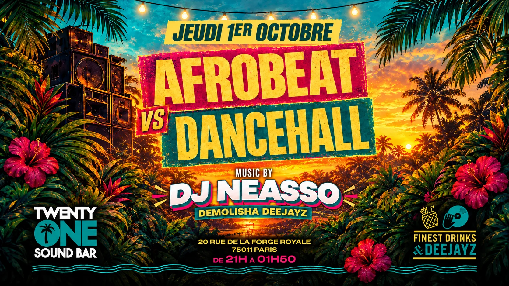 Afrobeat Vs Dancehall Cover
