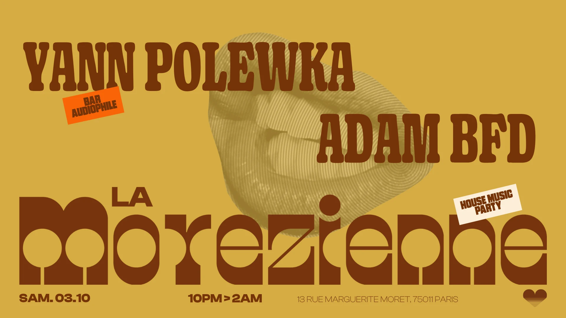 Yann Polewka & Adam Bfd X La Morezienne Cover