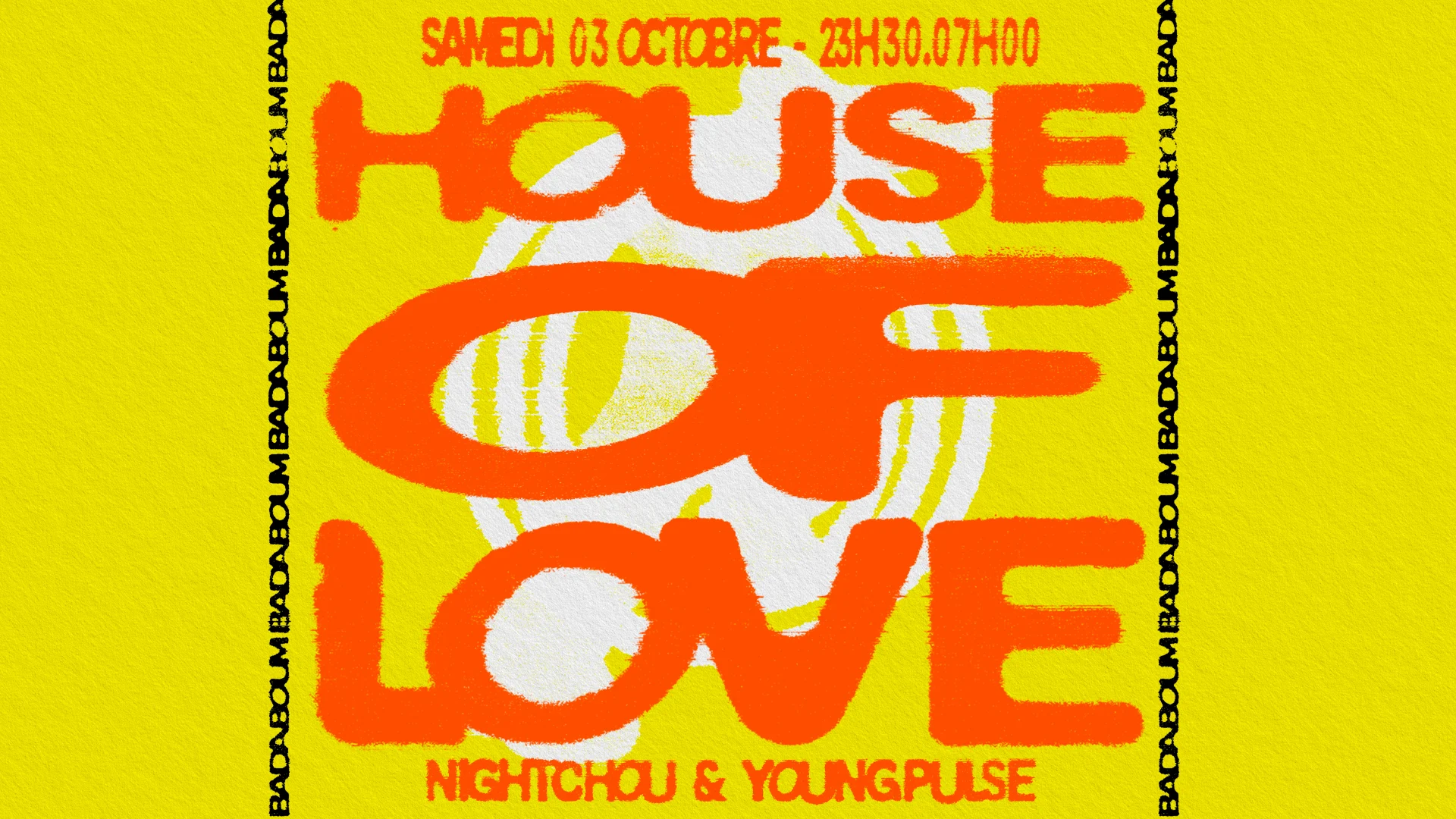Club — House Of Love: Nightchou & Young Pulse Cover