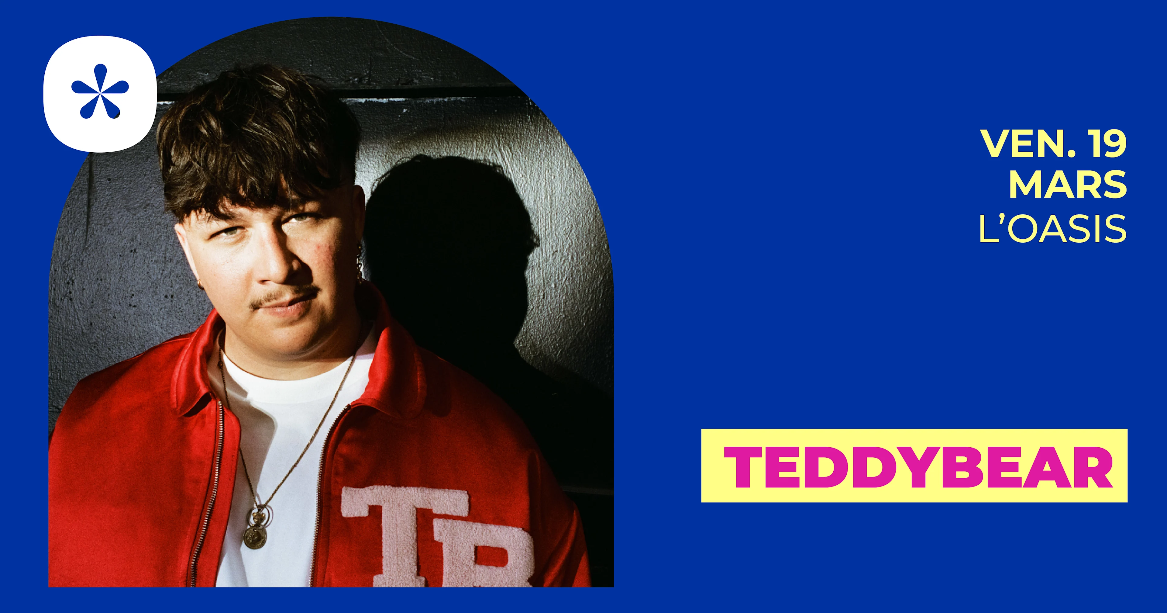 Teddybear | L'oasis • Le Mans Cover