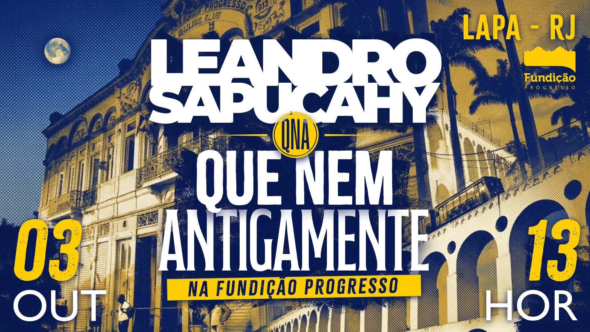 Leandro Sapucahy “Que Nem Antigamente” Na Fundição Cover