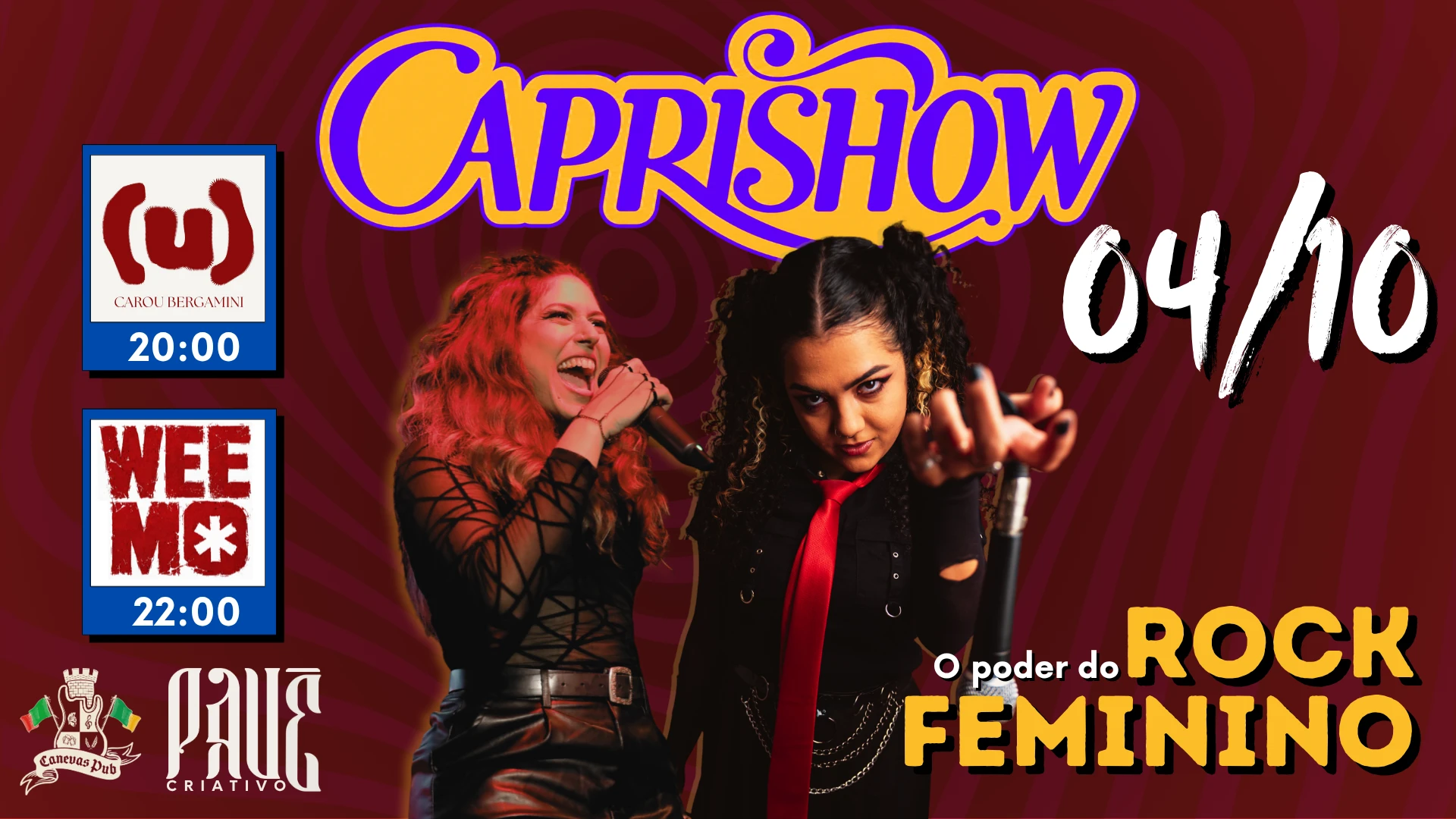 Caprishow #1 Cover