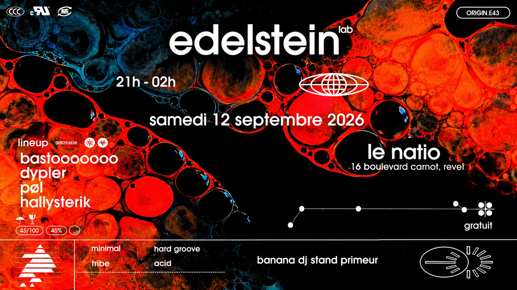 Edelstein : Le Natio Cover