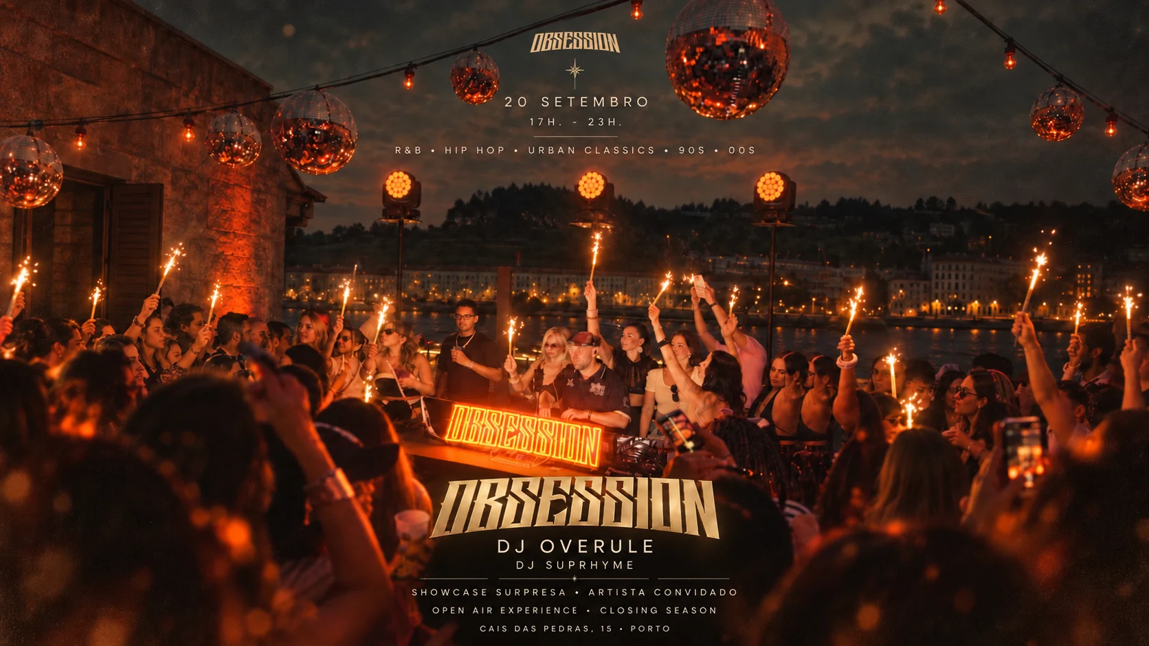 Obsession Sunset @ Reflexo (Porto) Cover