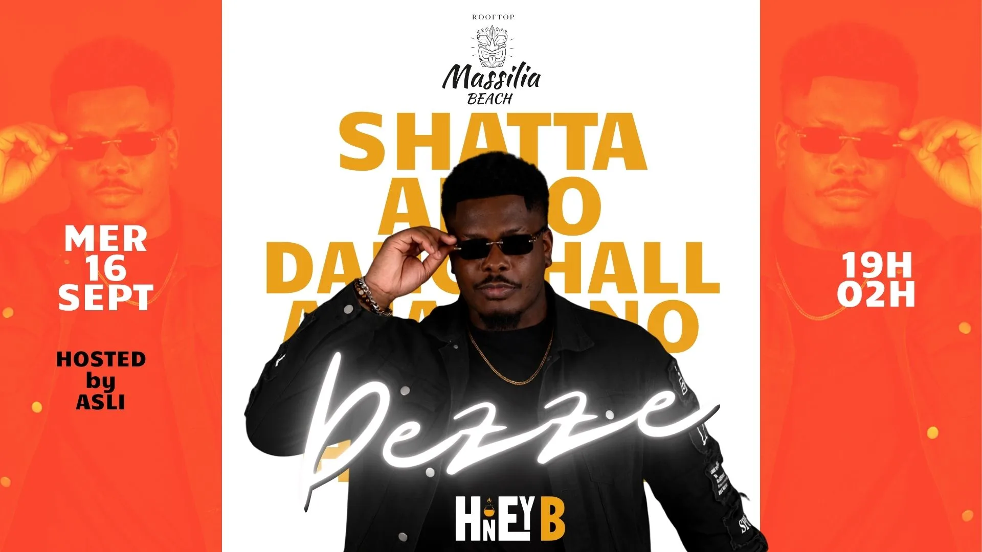 Honey B X Massilia B - Dezze Cover