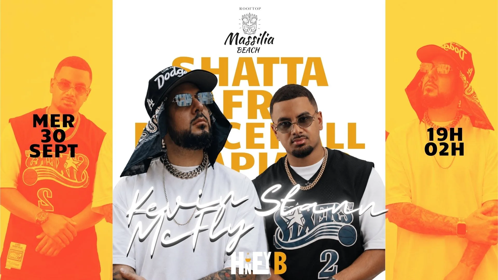 Honey B X Massilia B - Stann & Kevin Mcfly Cover