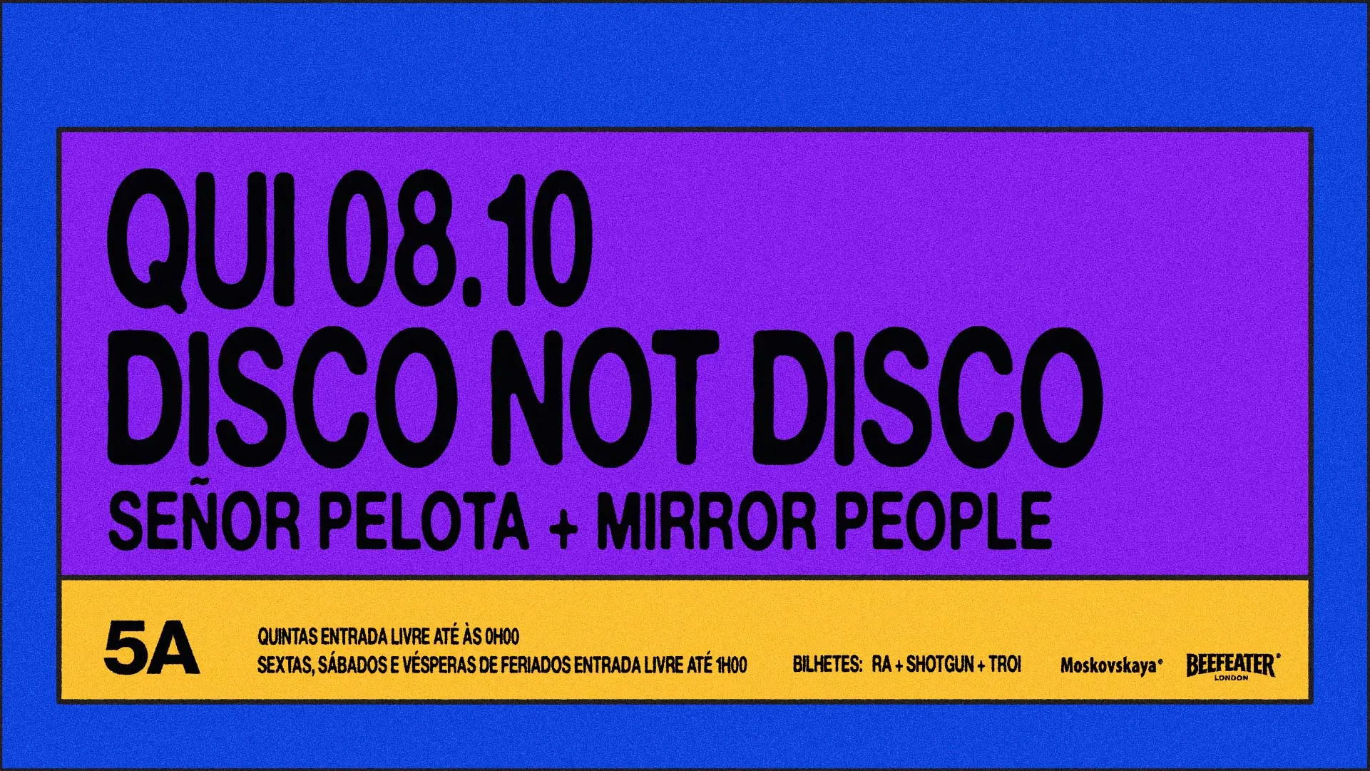 Disco Not Disco - 8 Out Cover