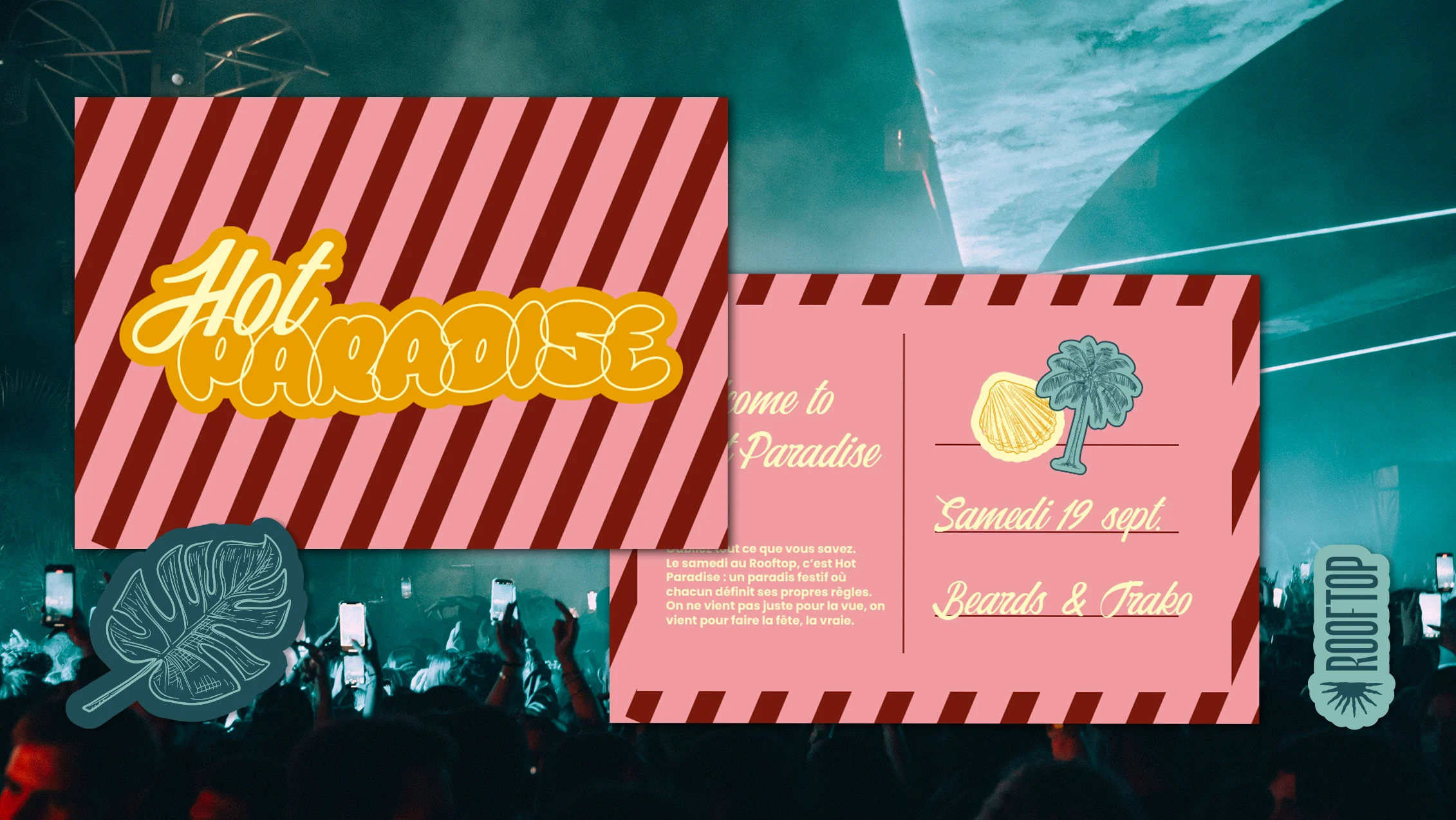 R2 I Le Rooftop X Hot Paradise 19.09 Cover