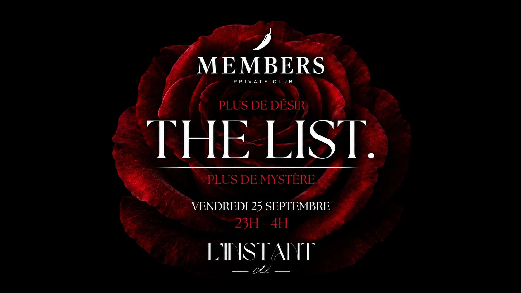 The-List🌹 Cover