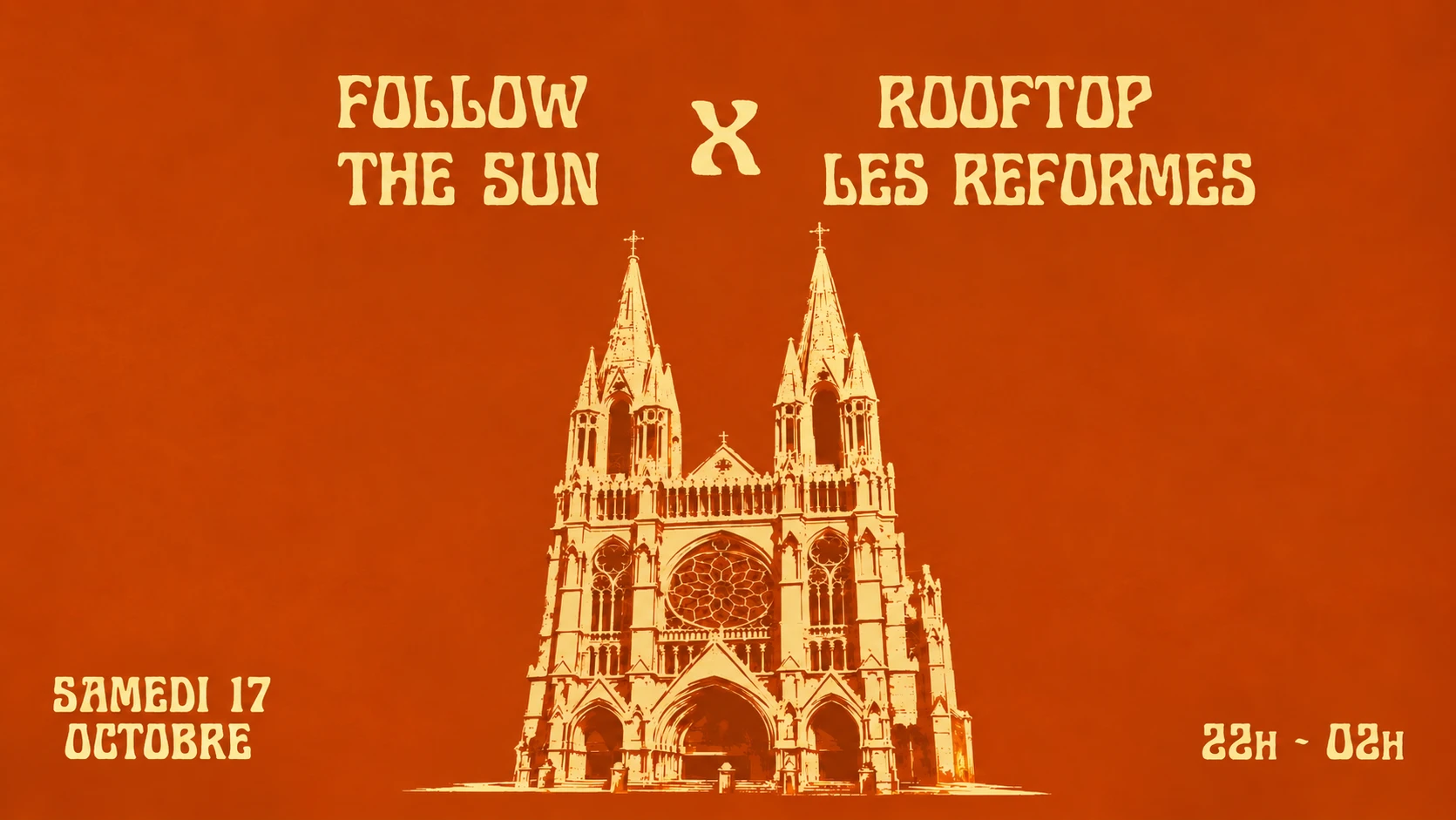 Follow The Sun X Rooftop Les Réformés 2 Cover