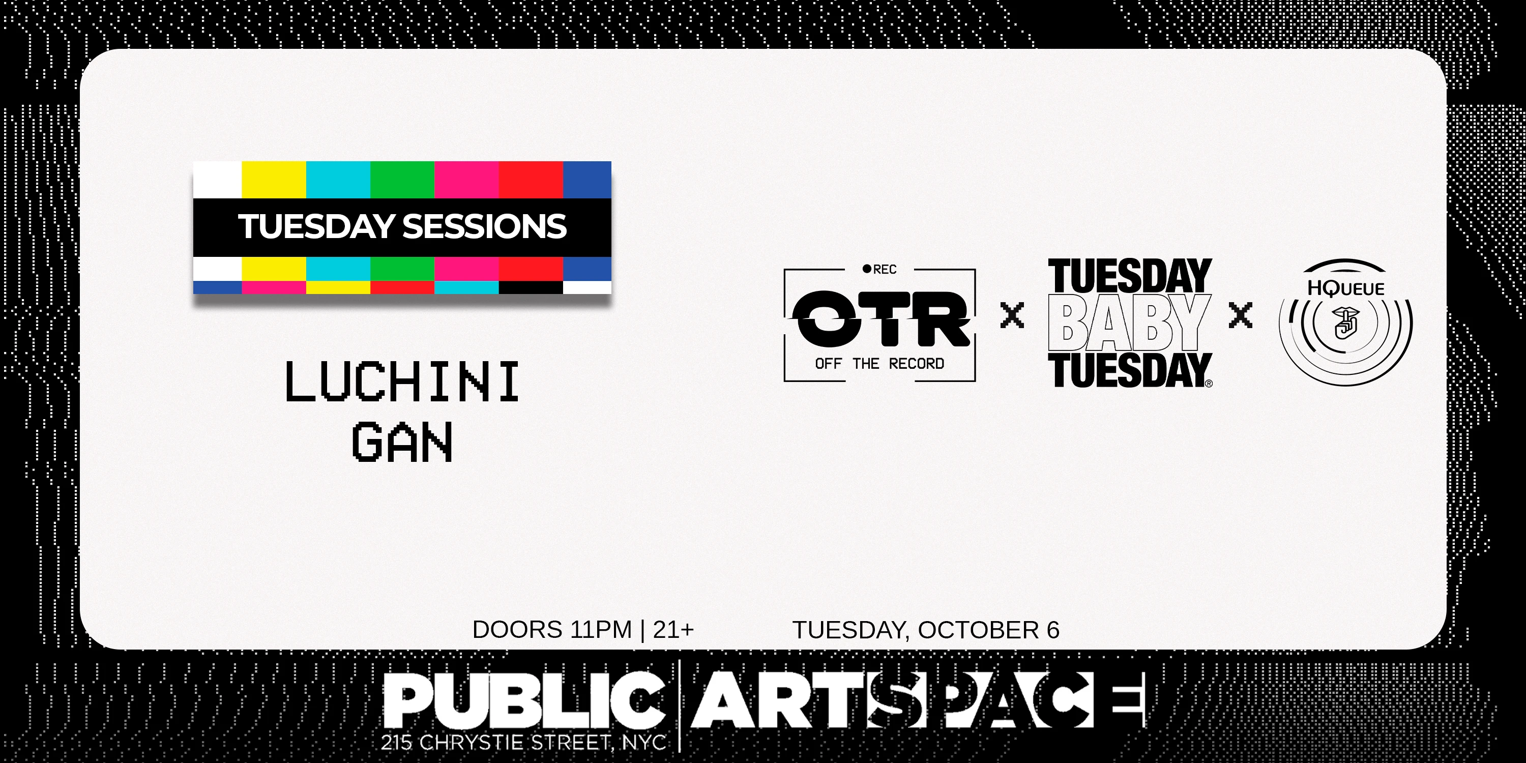 Off The Record Tuesday Sessions At Public Hotel 100626 Cover