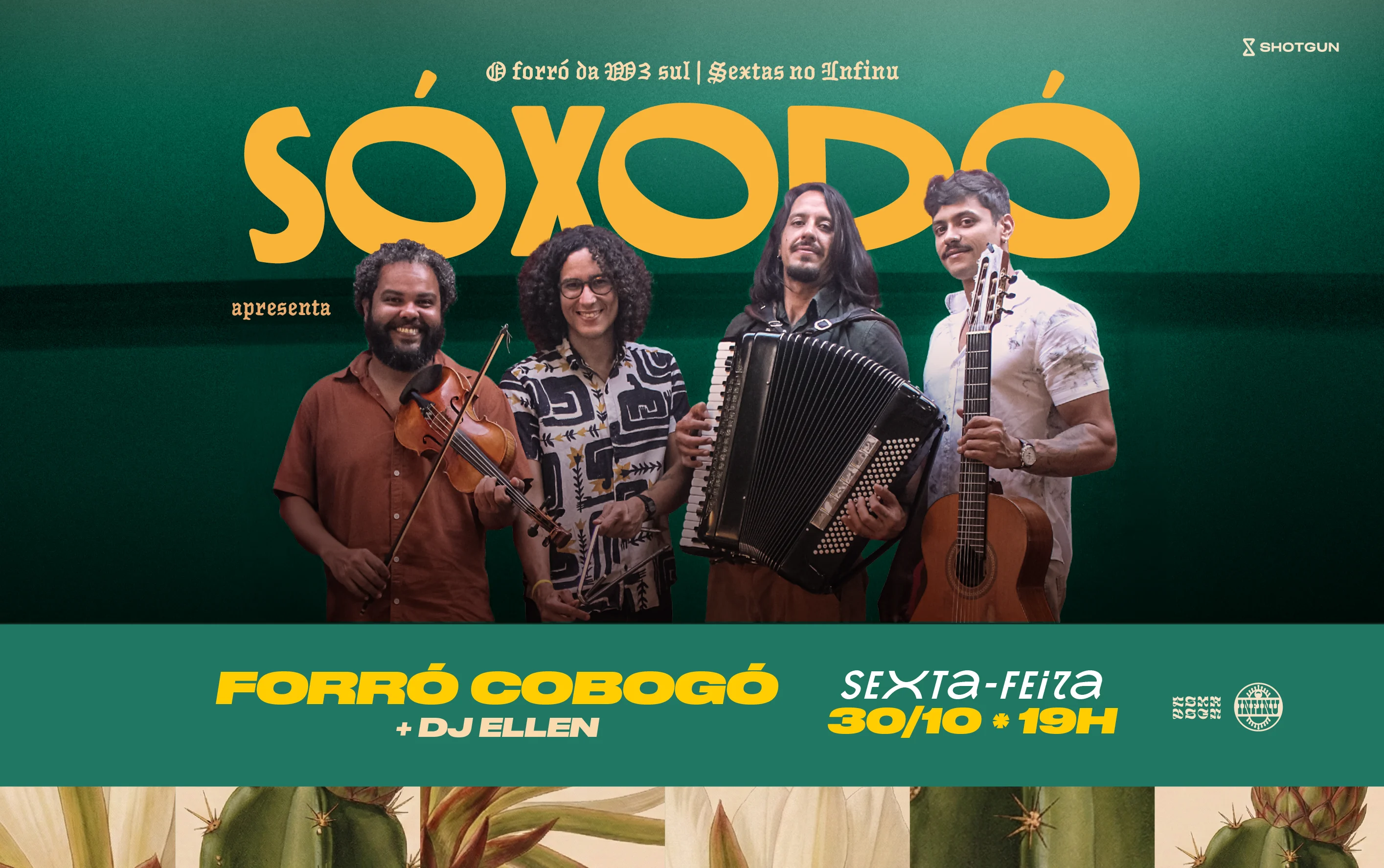 Sóxodó Apresenta Forró Cobogó Cover