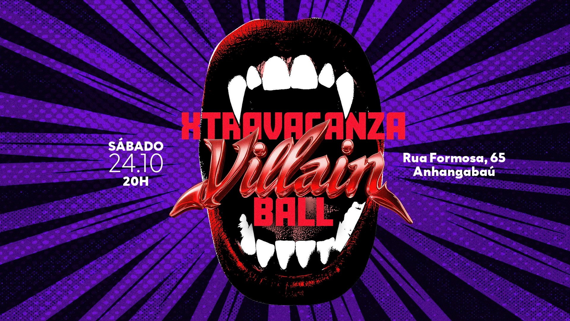 ☠️✨ Xtravaganza Villain Ball ✨☠️ Cover