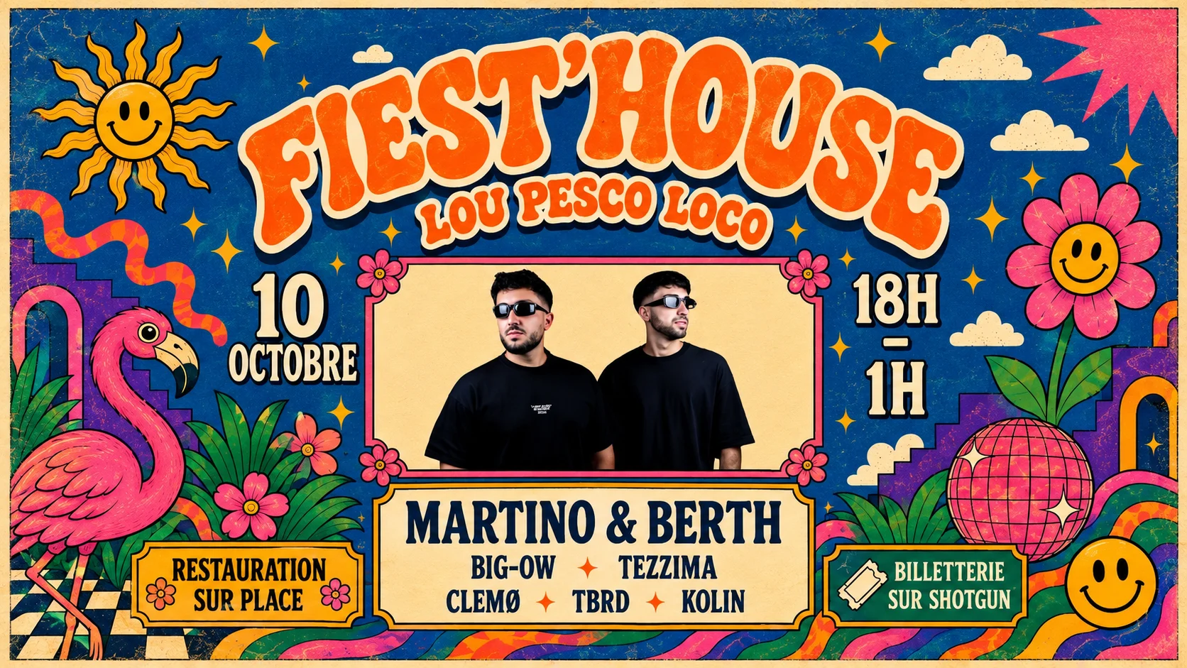 Fiest'house Martino & Berth Cover