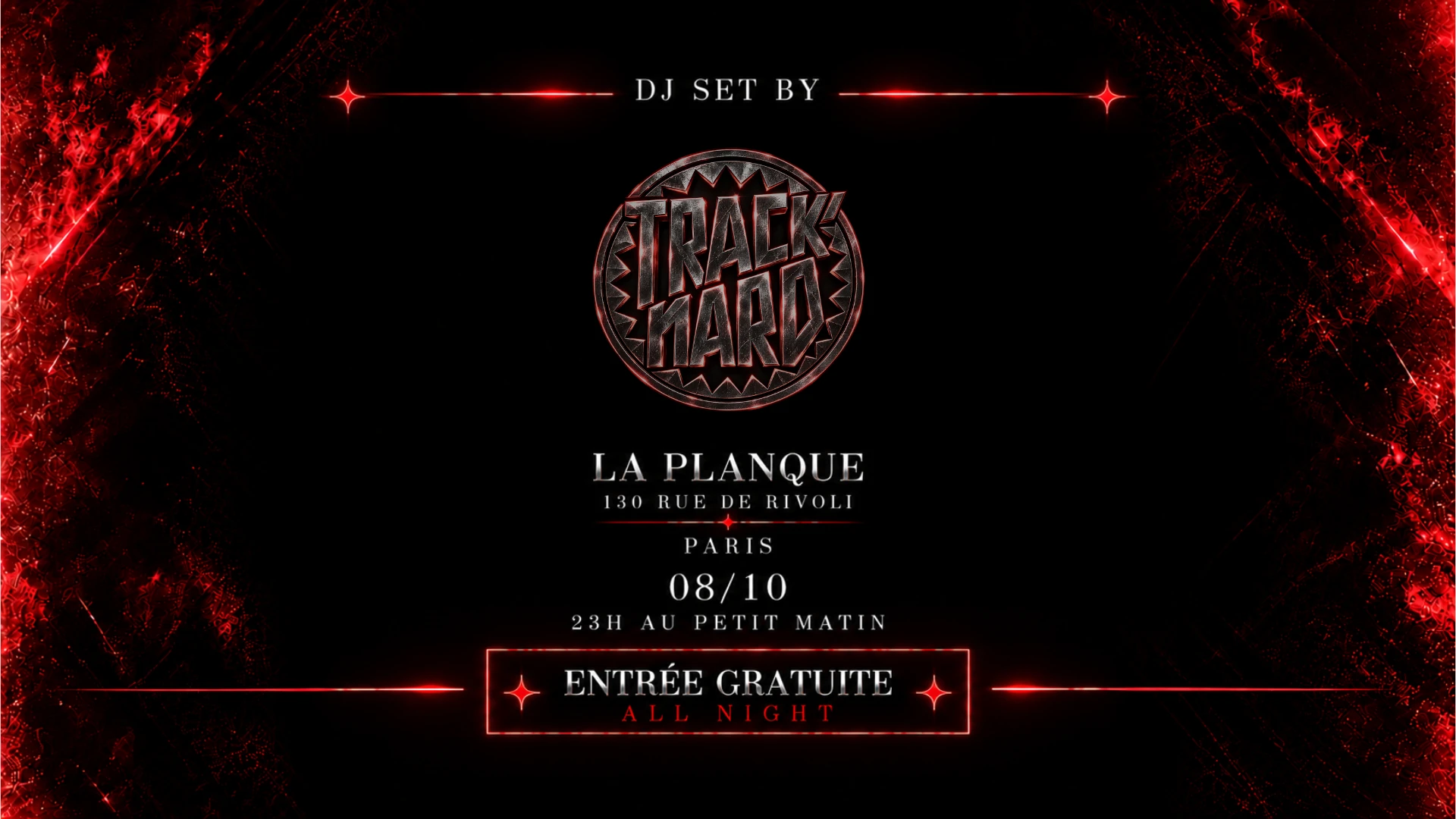 La Planque X Track'nard Cover