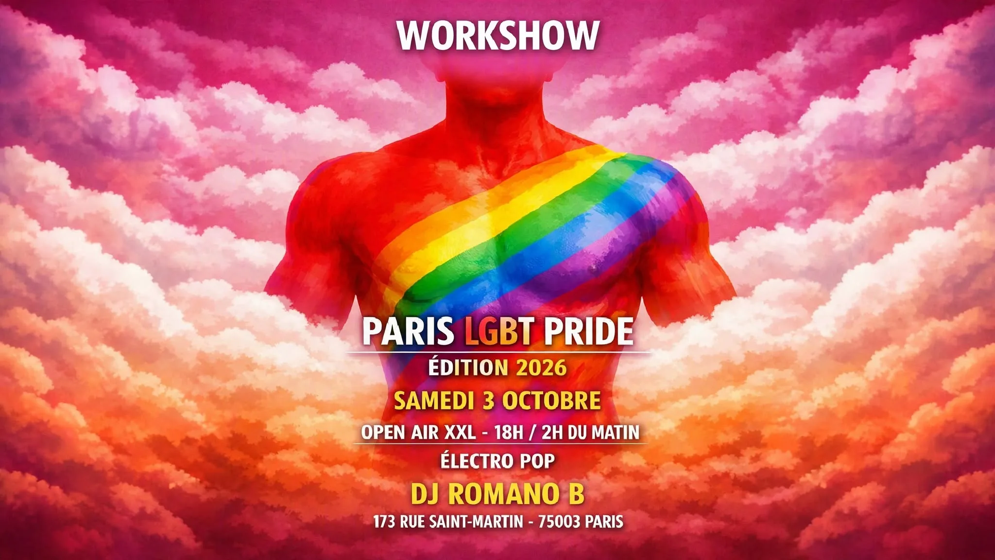 Open Air Xxl After Paris Lgbt Pride Cover