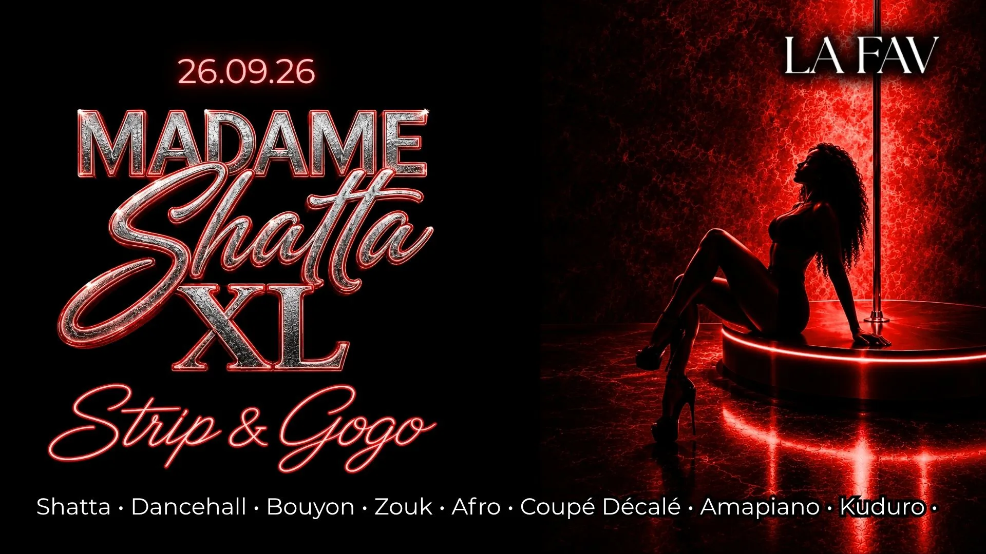 Madame Shatta XL : Strip & Gogo II Cover