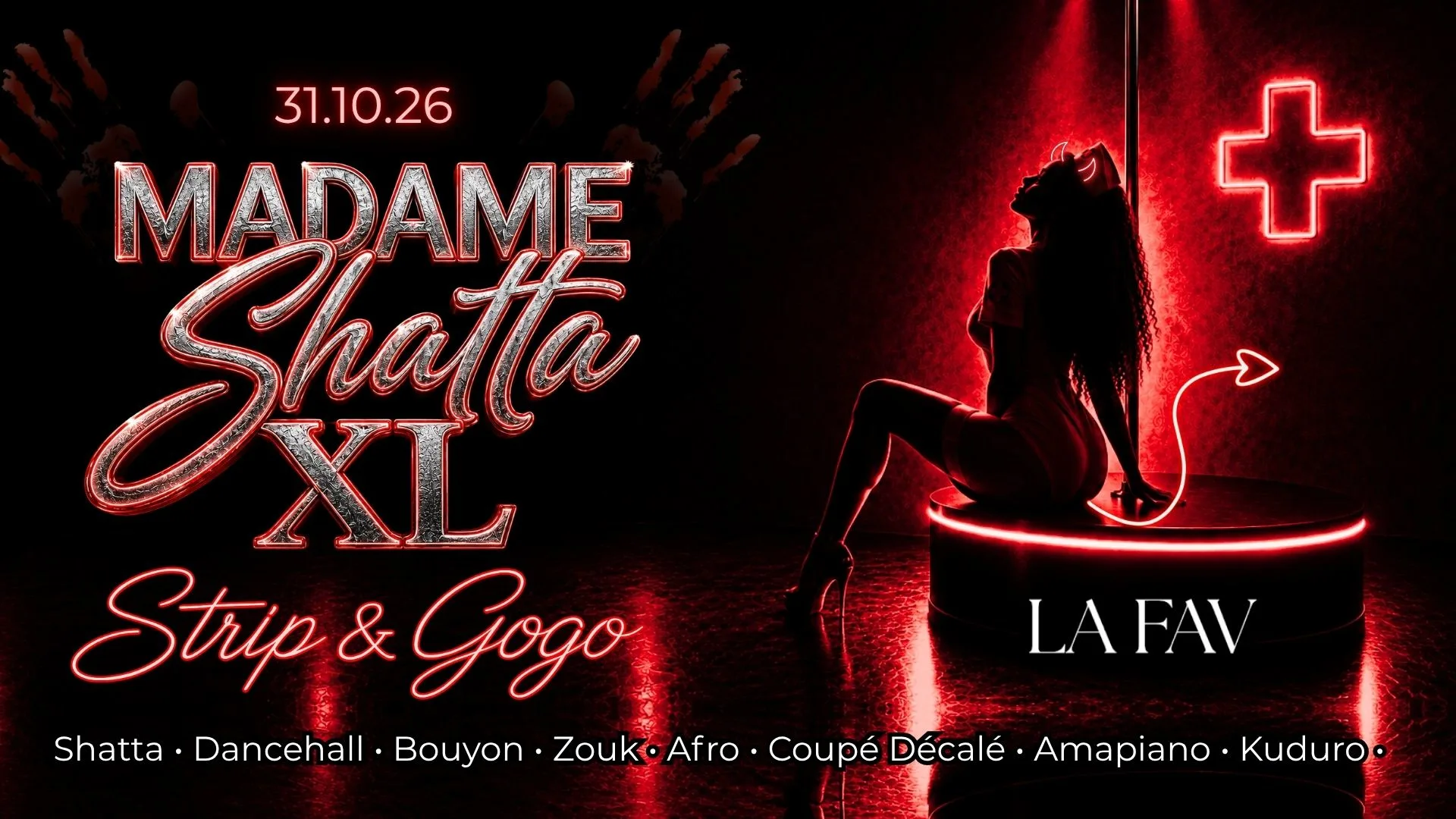Madame Shatta XL III : Striptherapy & Vampires-Gogo Cover