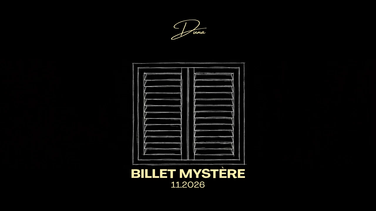 Duna Loge - Billet Mystère Cover