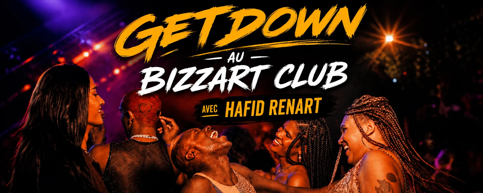 The Getdown Feat Hafid Renart 09.10.26 Cover