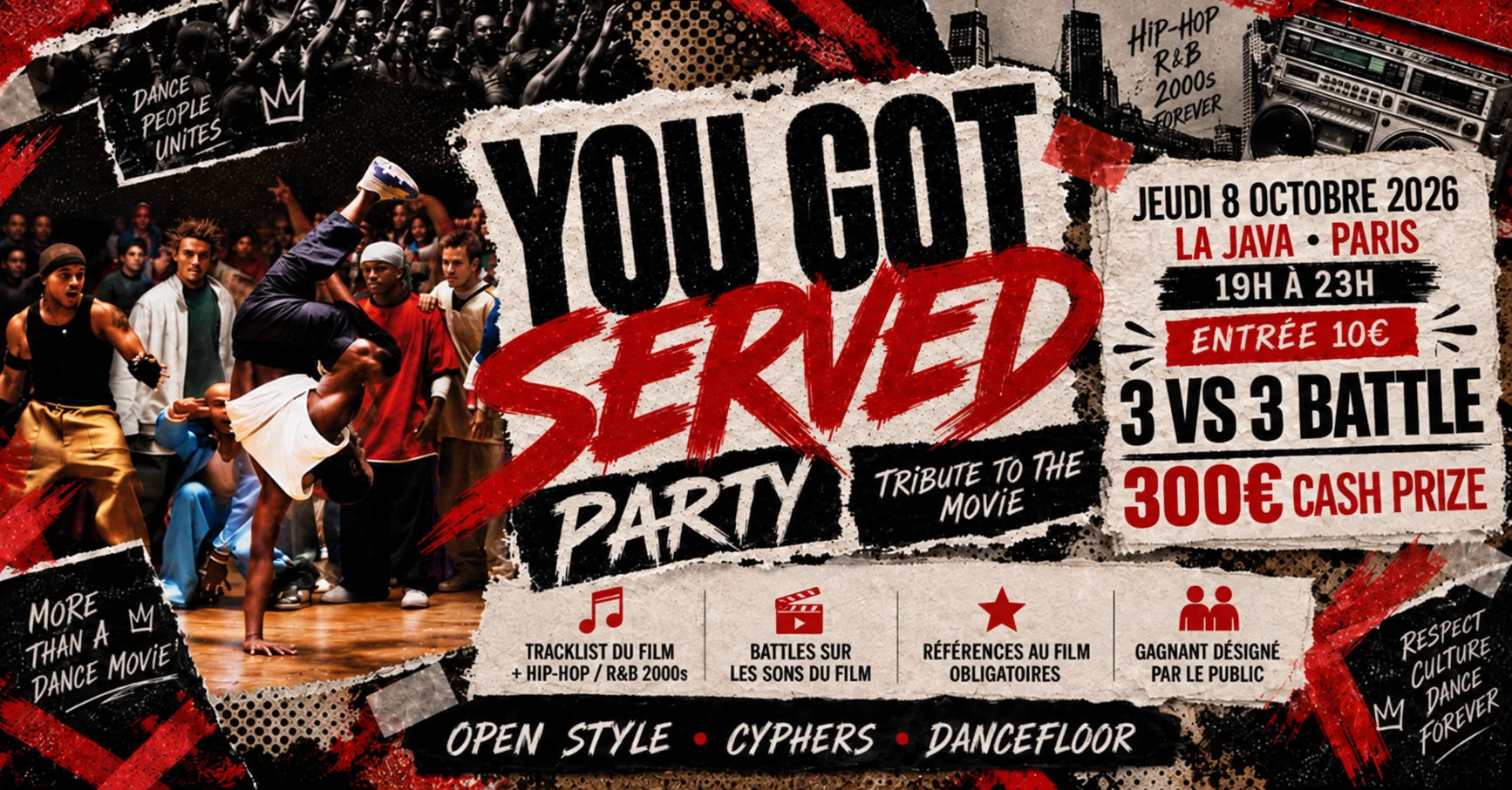 You Got Served Party Cover