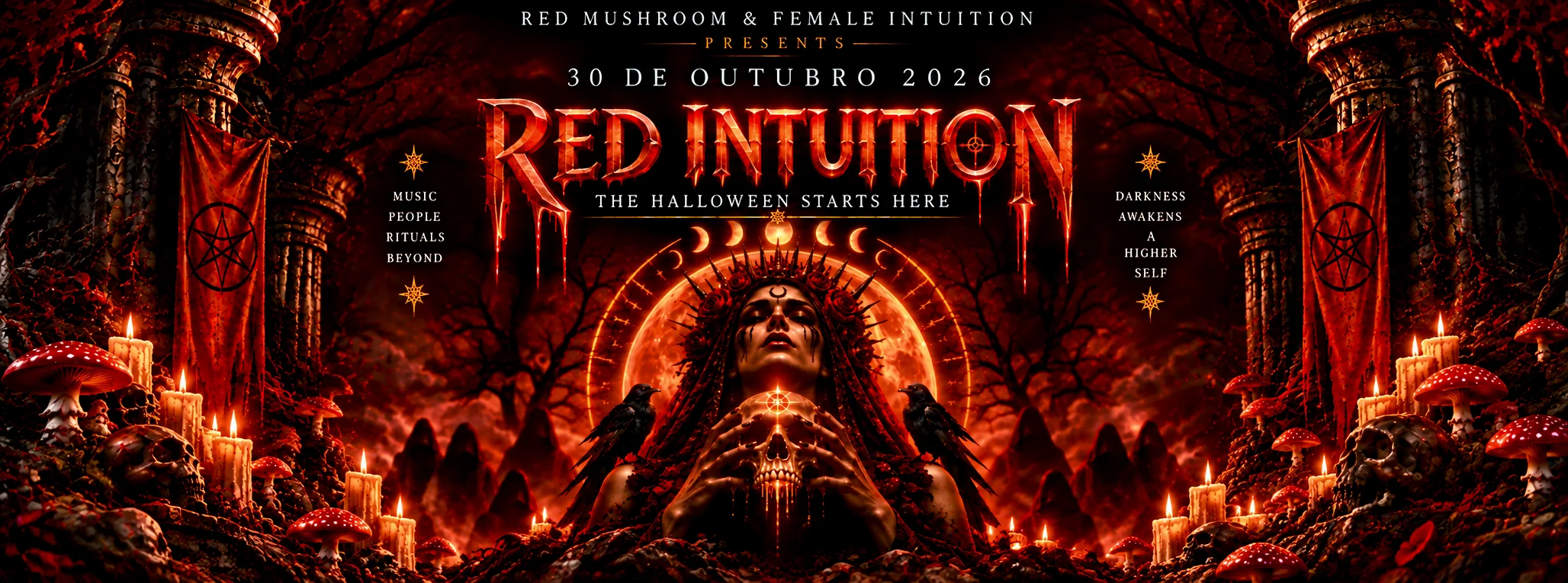 Red Intuition Cover