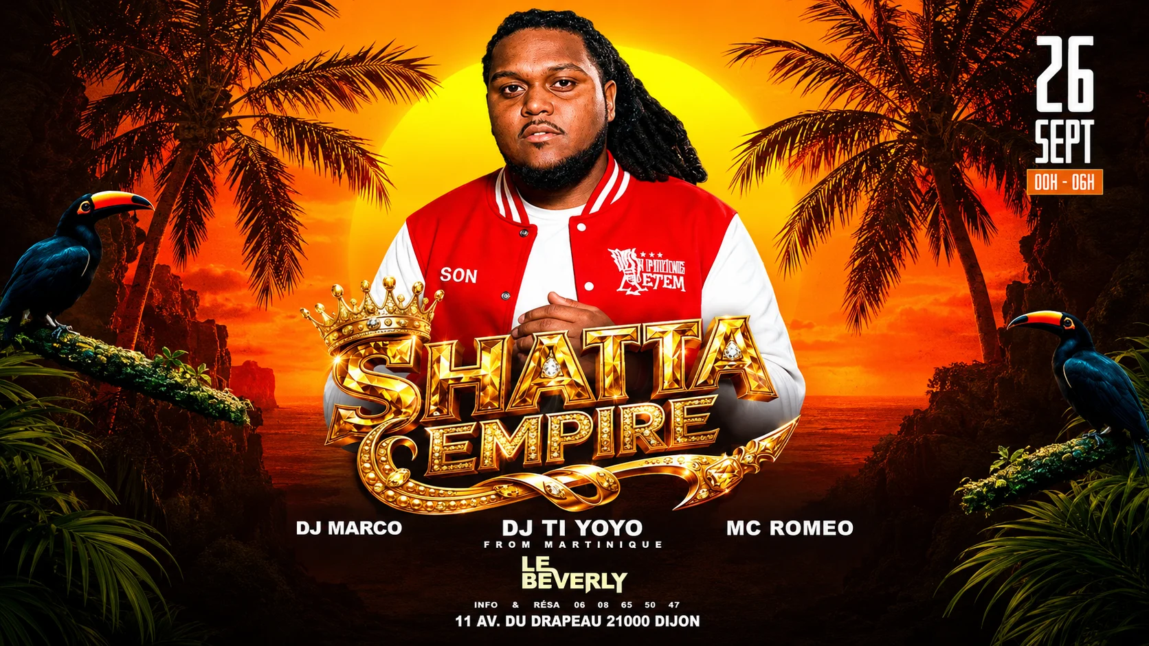 Dijon - Shatta Empire Martinique Edition Cover