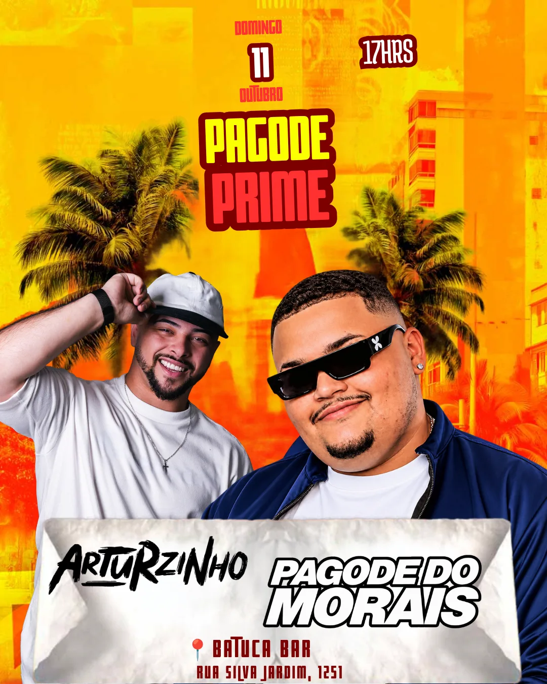 Pagode Prime Cover