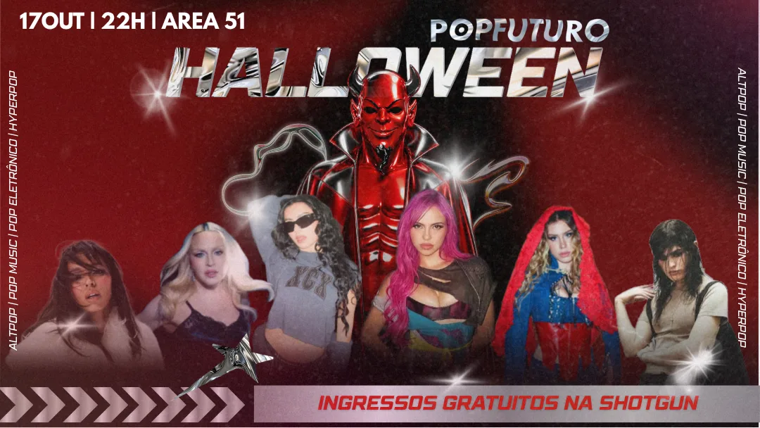 Popfuturo_ Halloween Cover