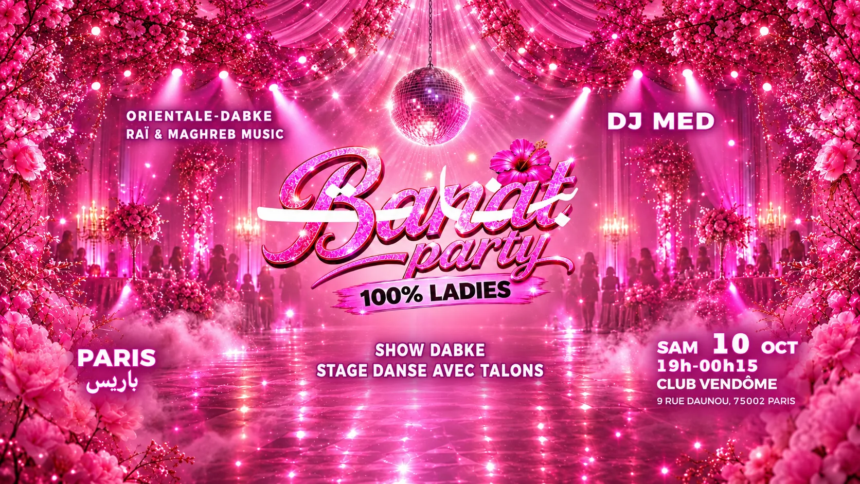Banat Party Le Grand Retour Cover