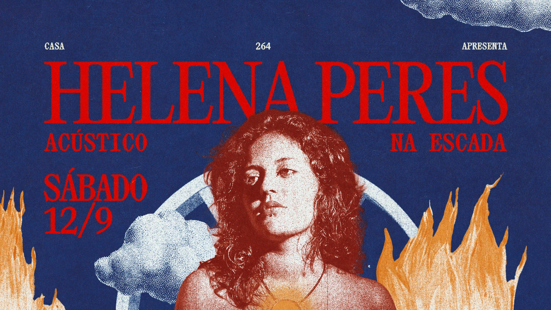 Acústico Na Escada Com Helena Peres Cover