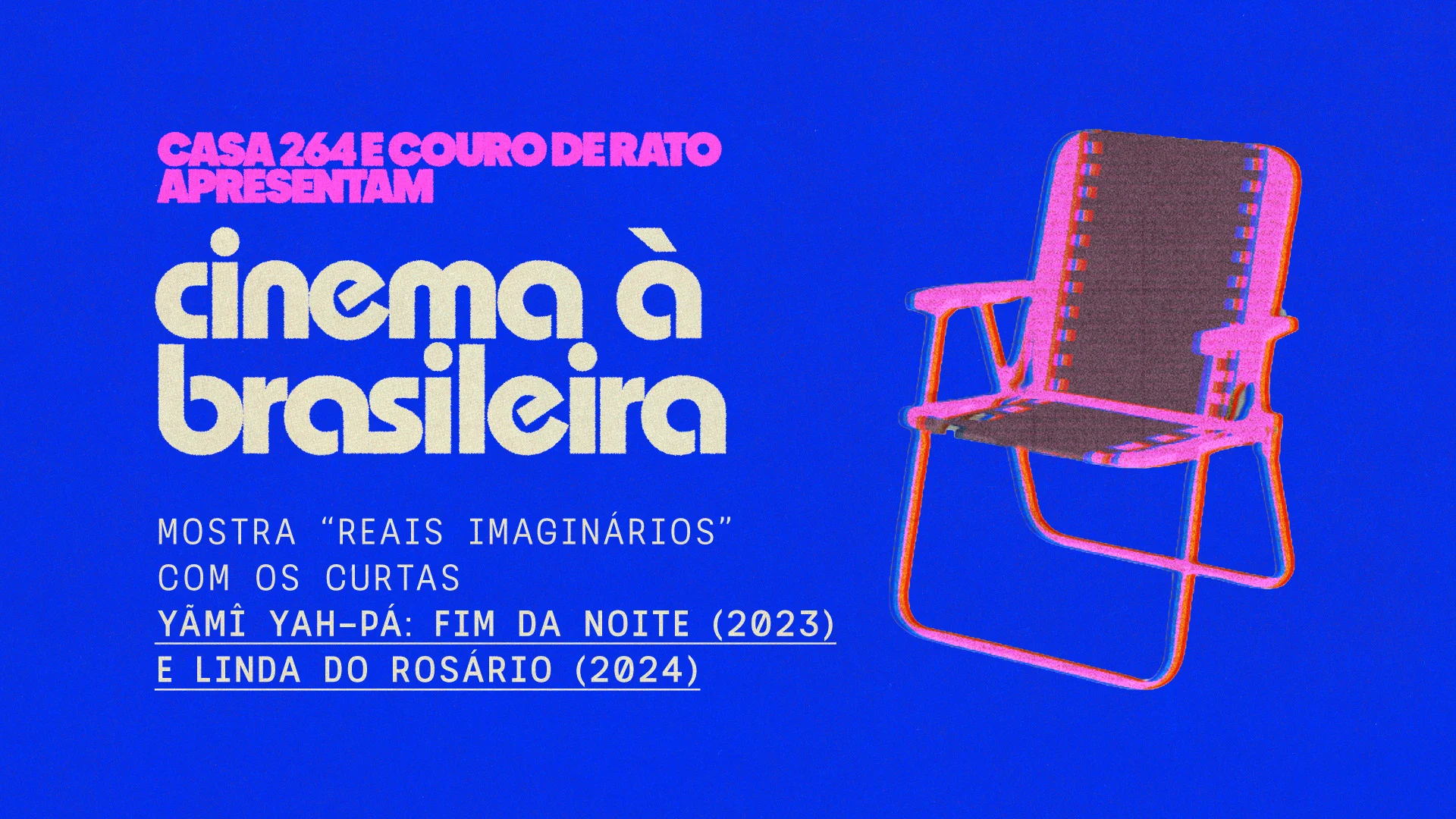 Mostra Cinema A Brasileira Com Couro De Rato Cover