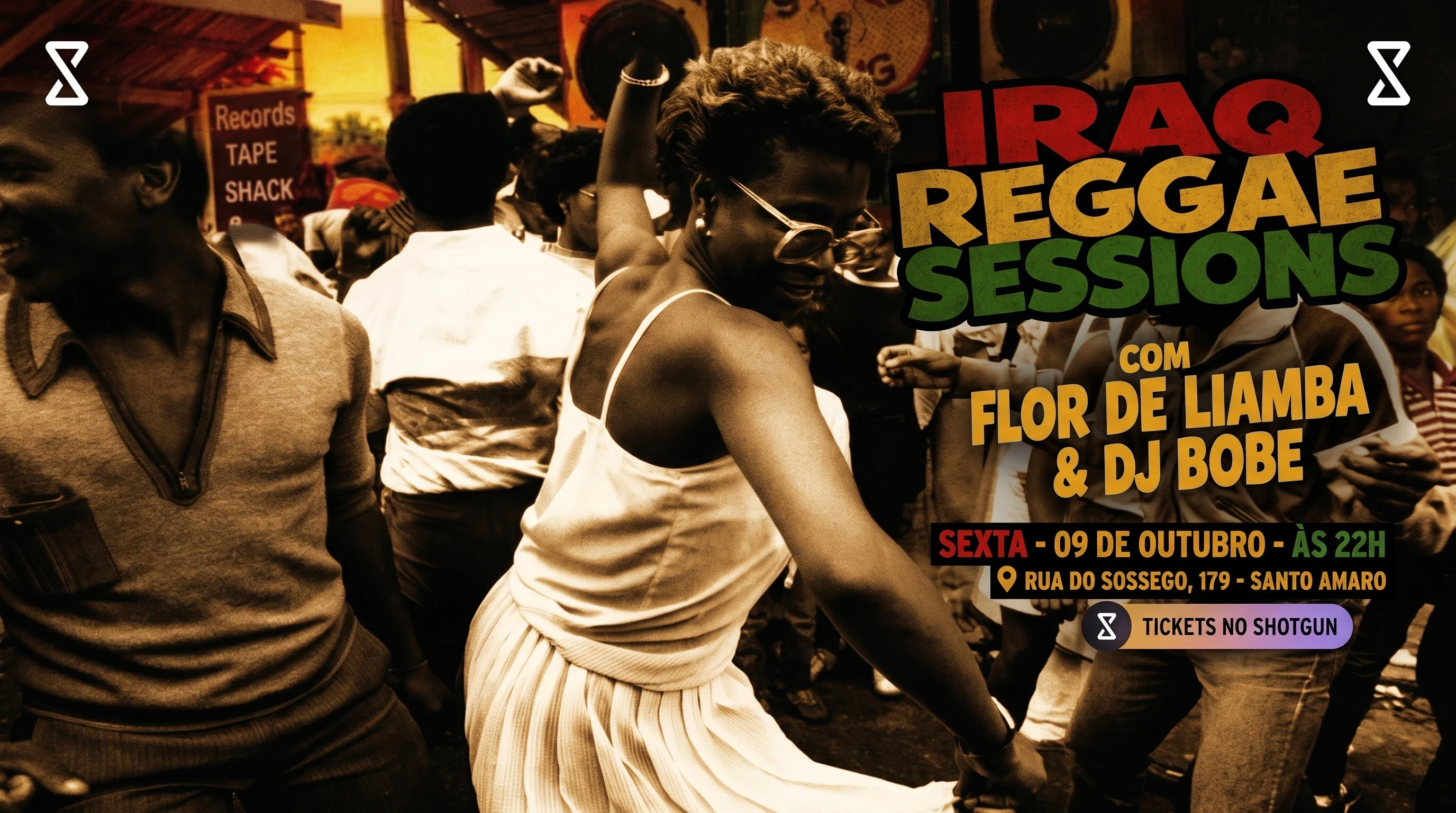 Iraq Reggae Sessions Cover