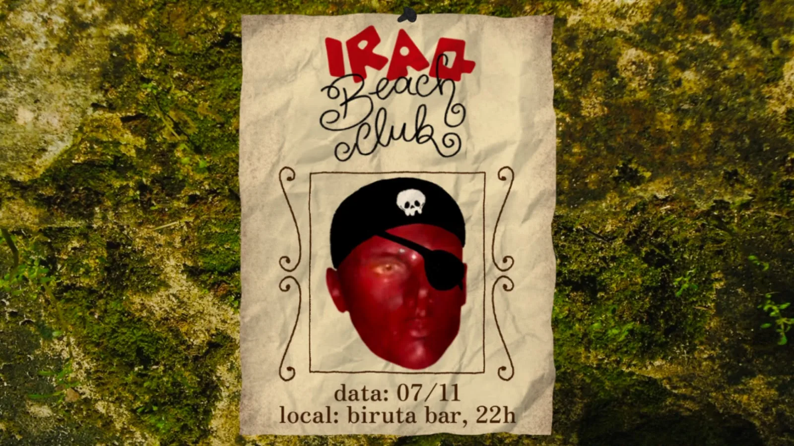 Iraq Beach Club #16 Cover