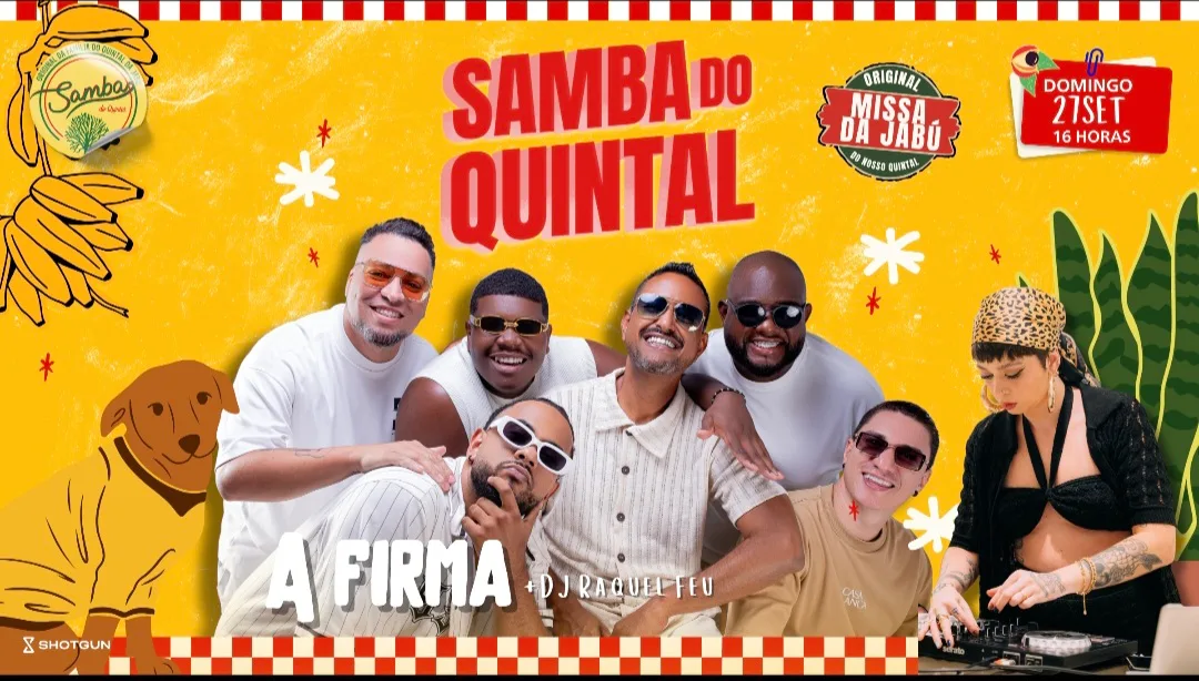 Missa De Domingo - Quintal Da Jabú Cover