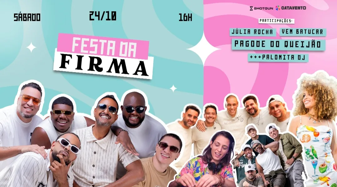 Festa Da Firma - 24/10 - Sábado Cover