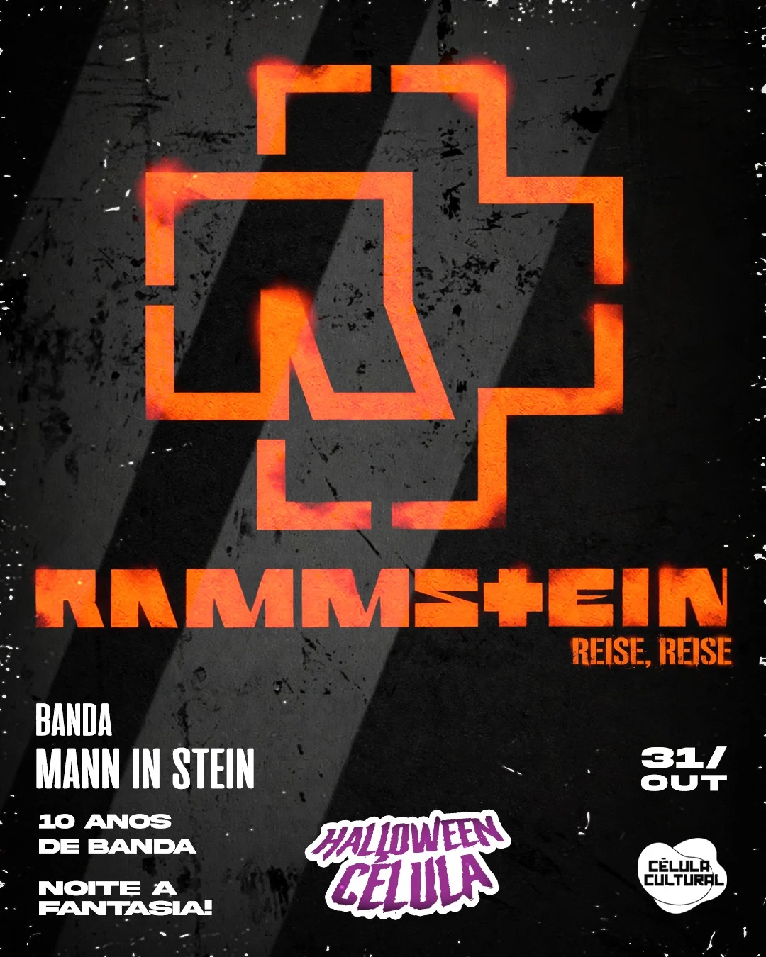 31/10(Sab) Rammstein Cover