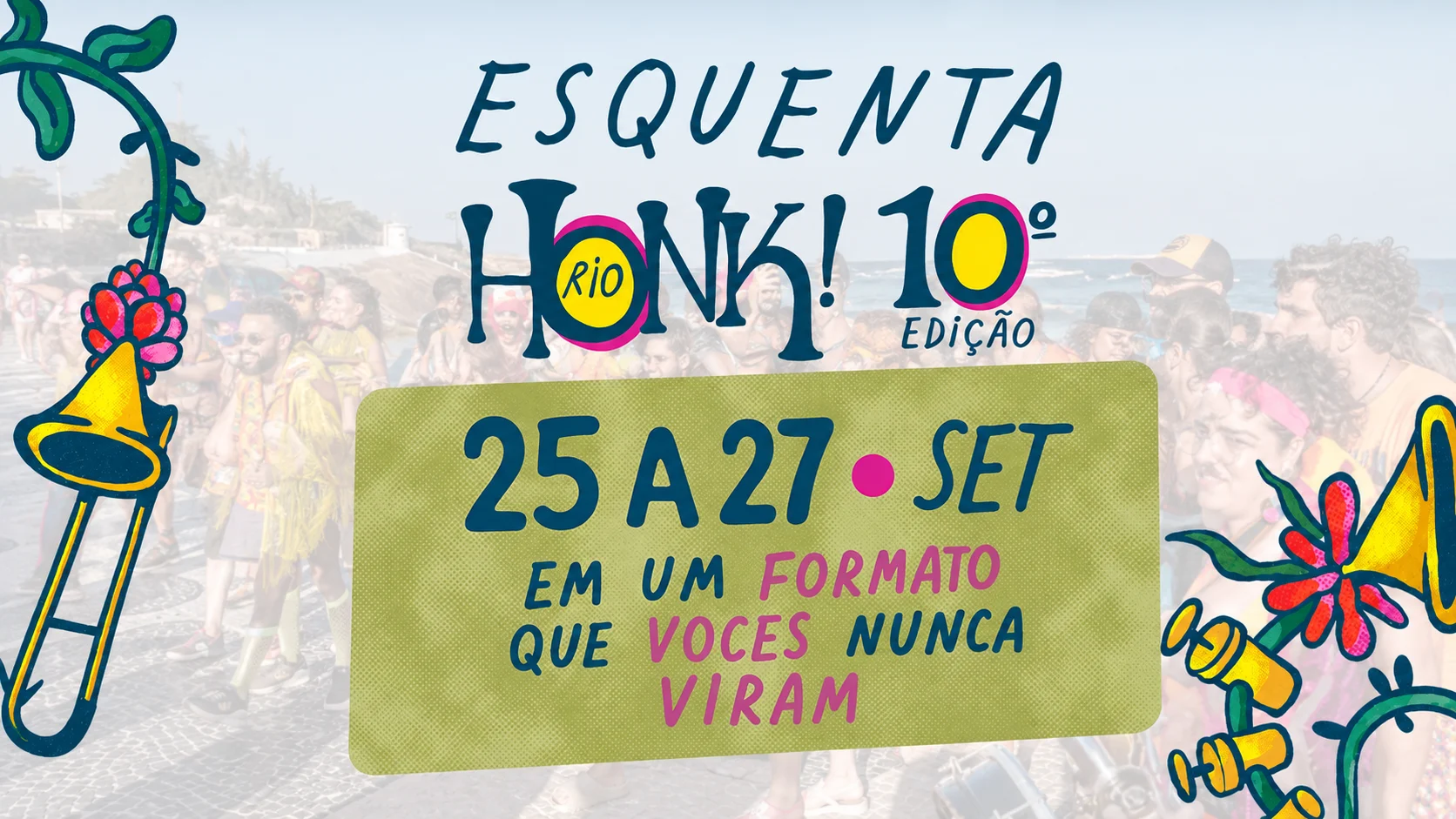 Festival Esquenta Honk Cover