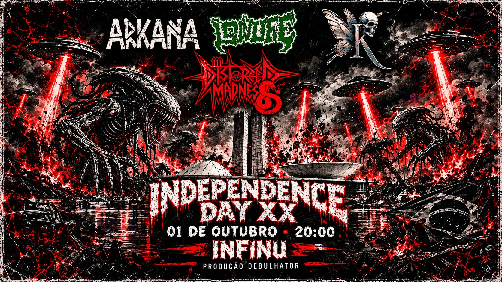 Independence Day XX Cover