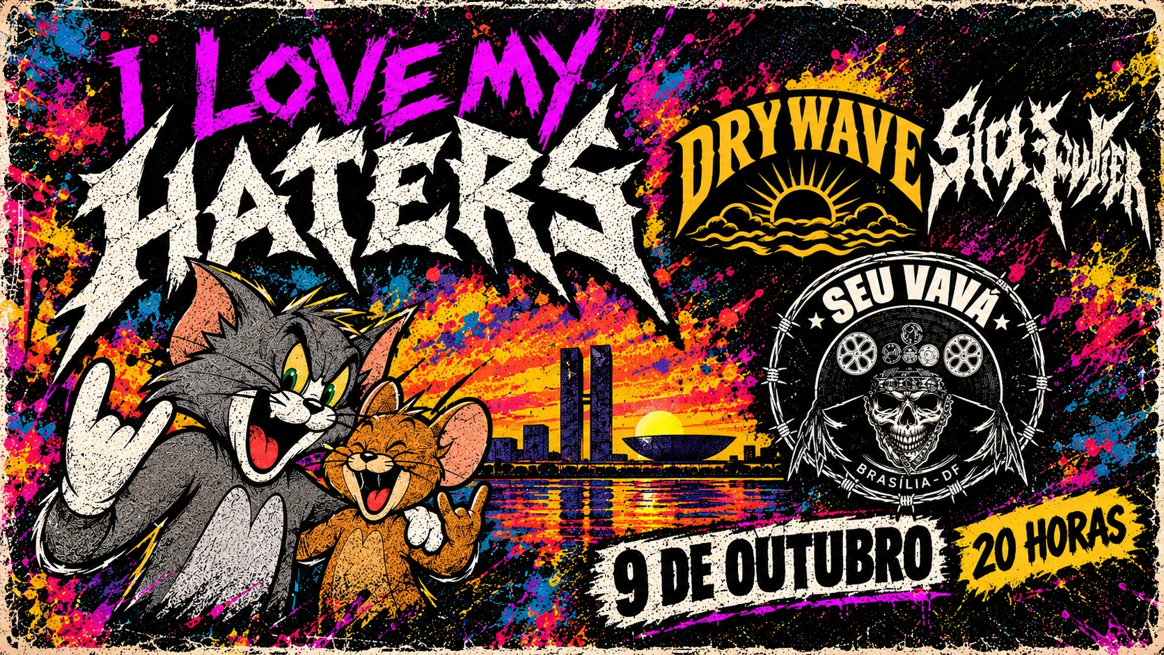 I Love My Haters X Cover