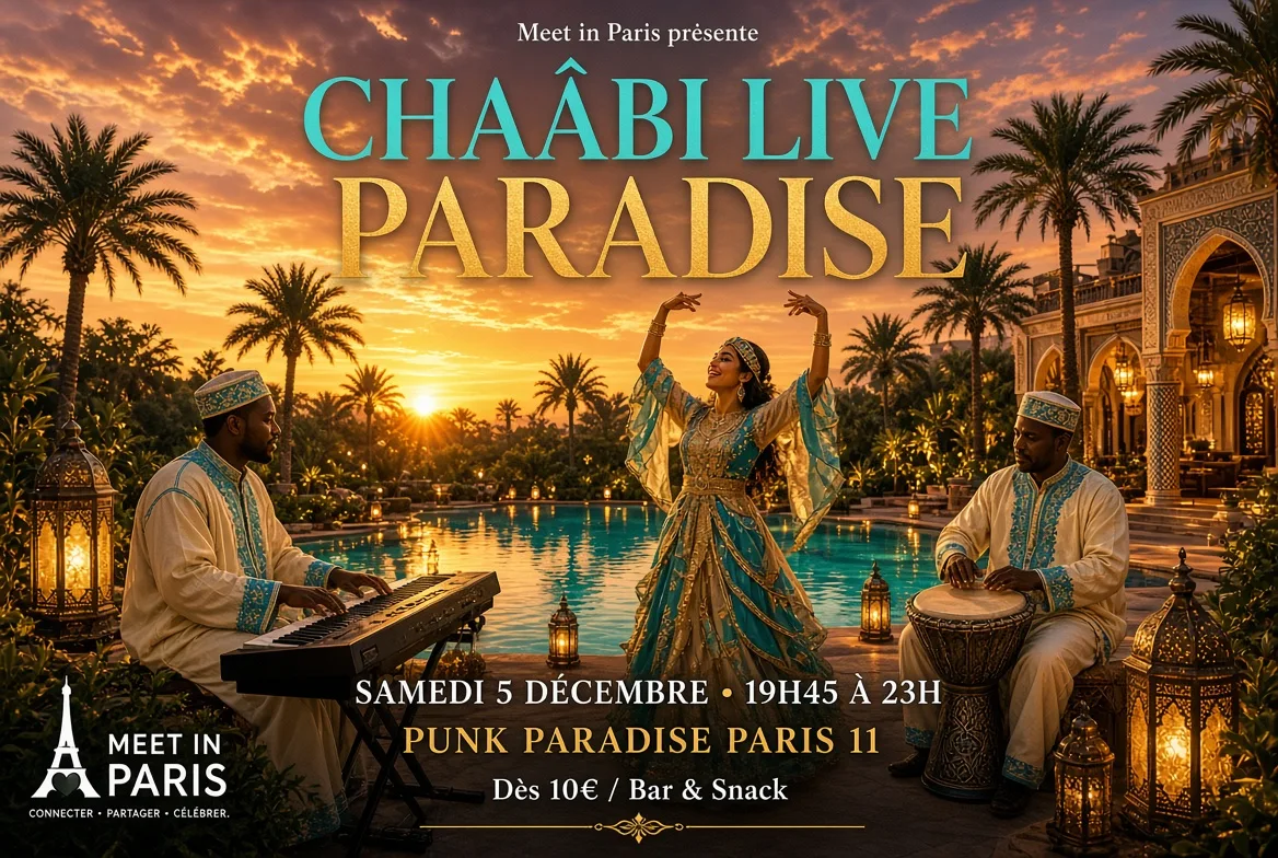 Chaâbi Live Paradise Cover