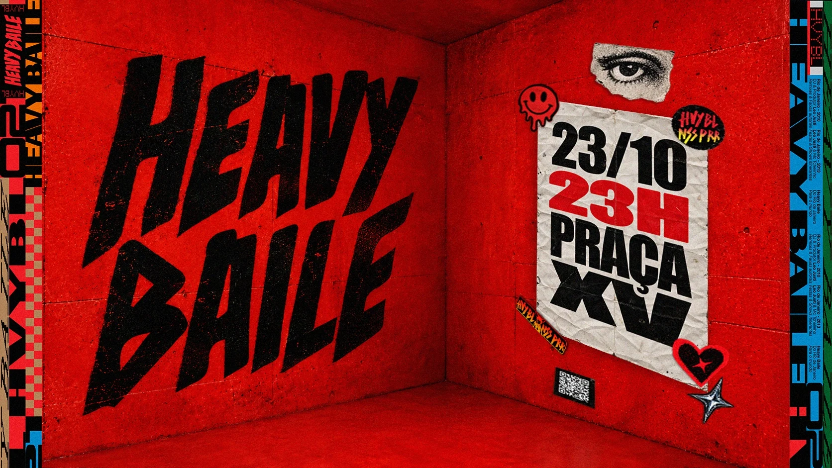 Heavy Baile Na Praça XV Cover