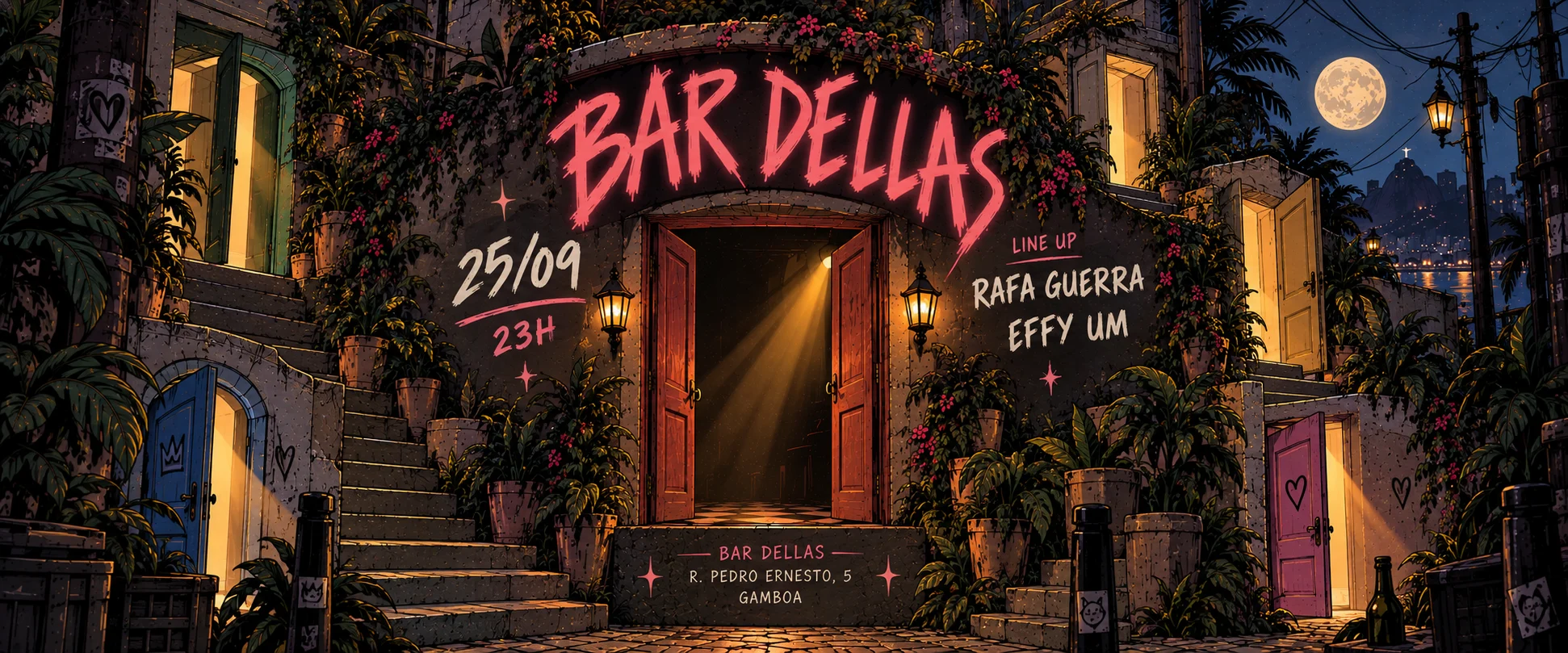 Todos Os Caminhos Levam Ao Bar Dellas Cover