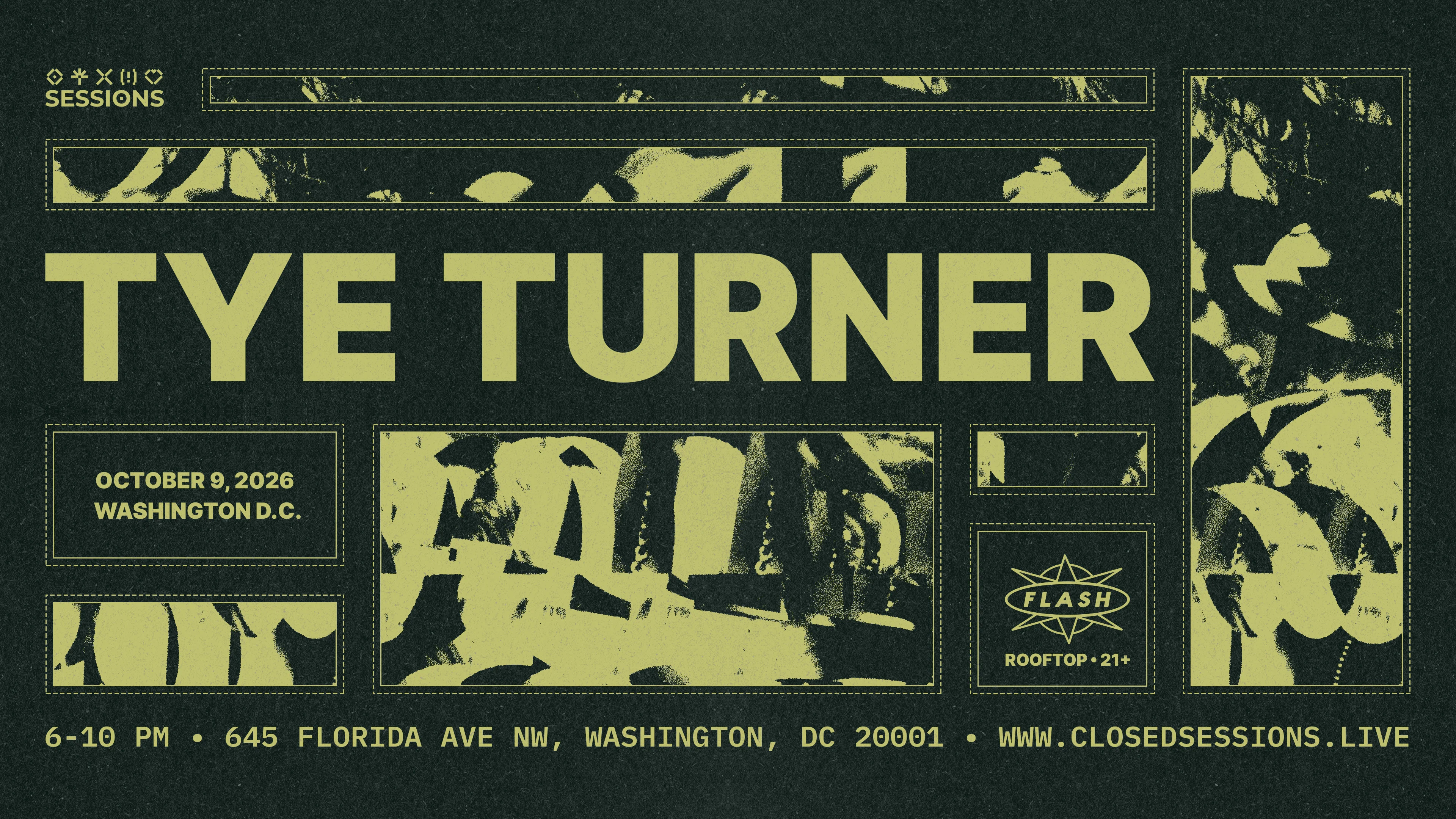 Tye Turner @ Flash Roof Cover