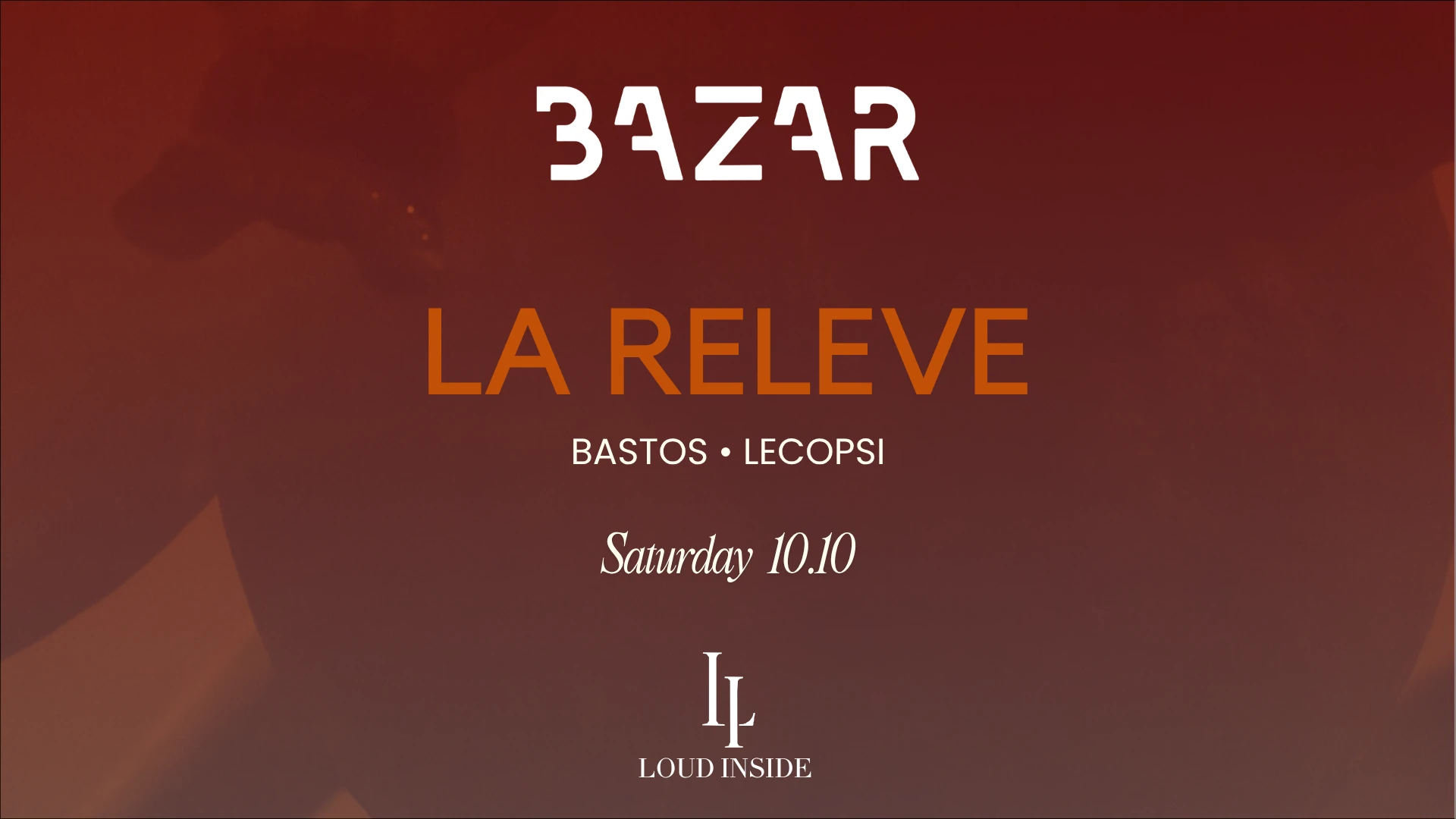 Be Loud X La Releve Cover